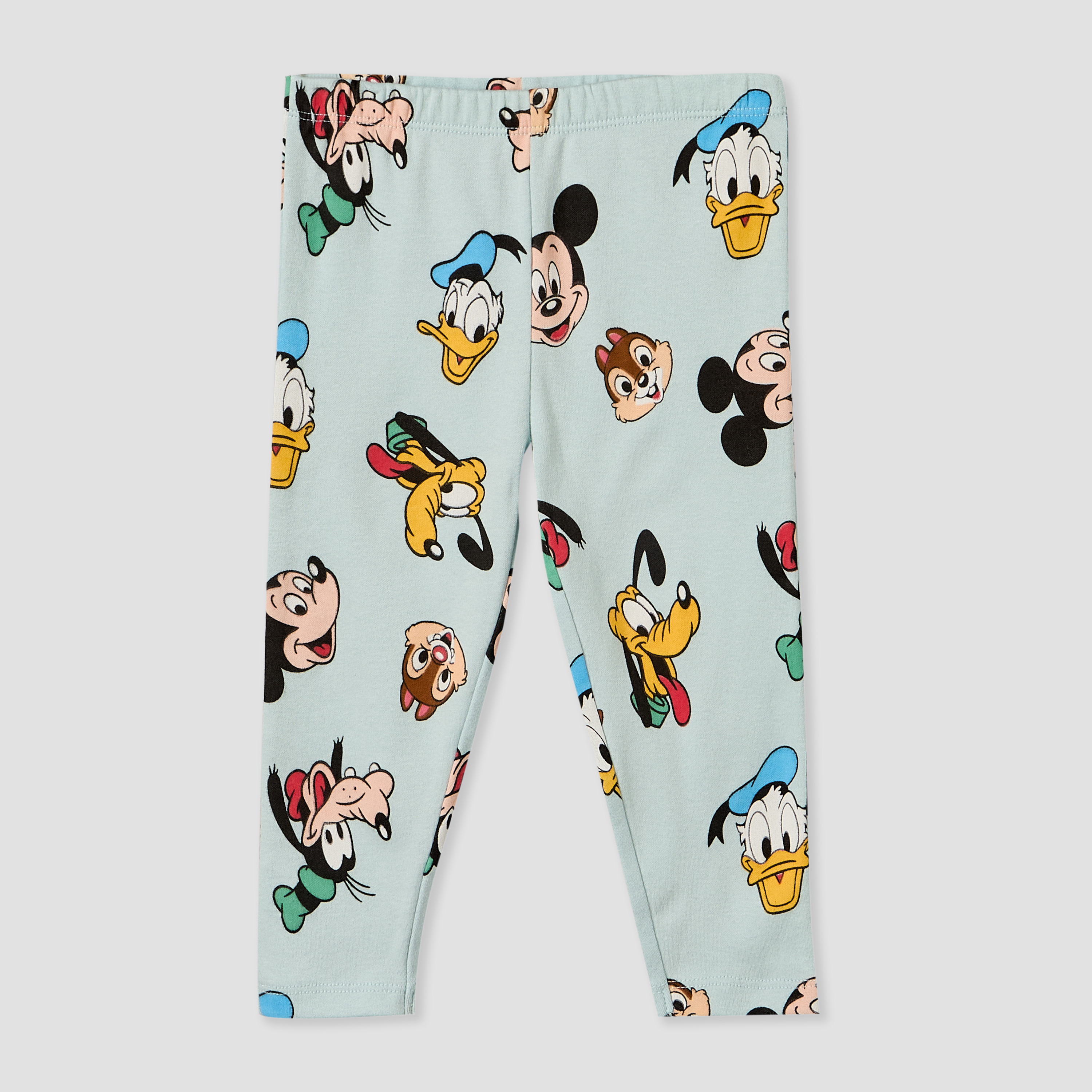 Pack of 2 Disney Cotton Crew Neck Long Sleeves Pyjama Set with Mickey Mouse and Friends Print-baby-boys-clothing-nightwear-pyjamasets-image-8