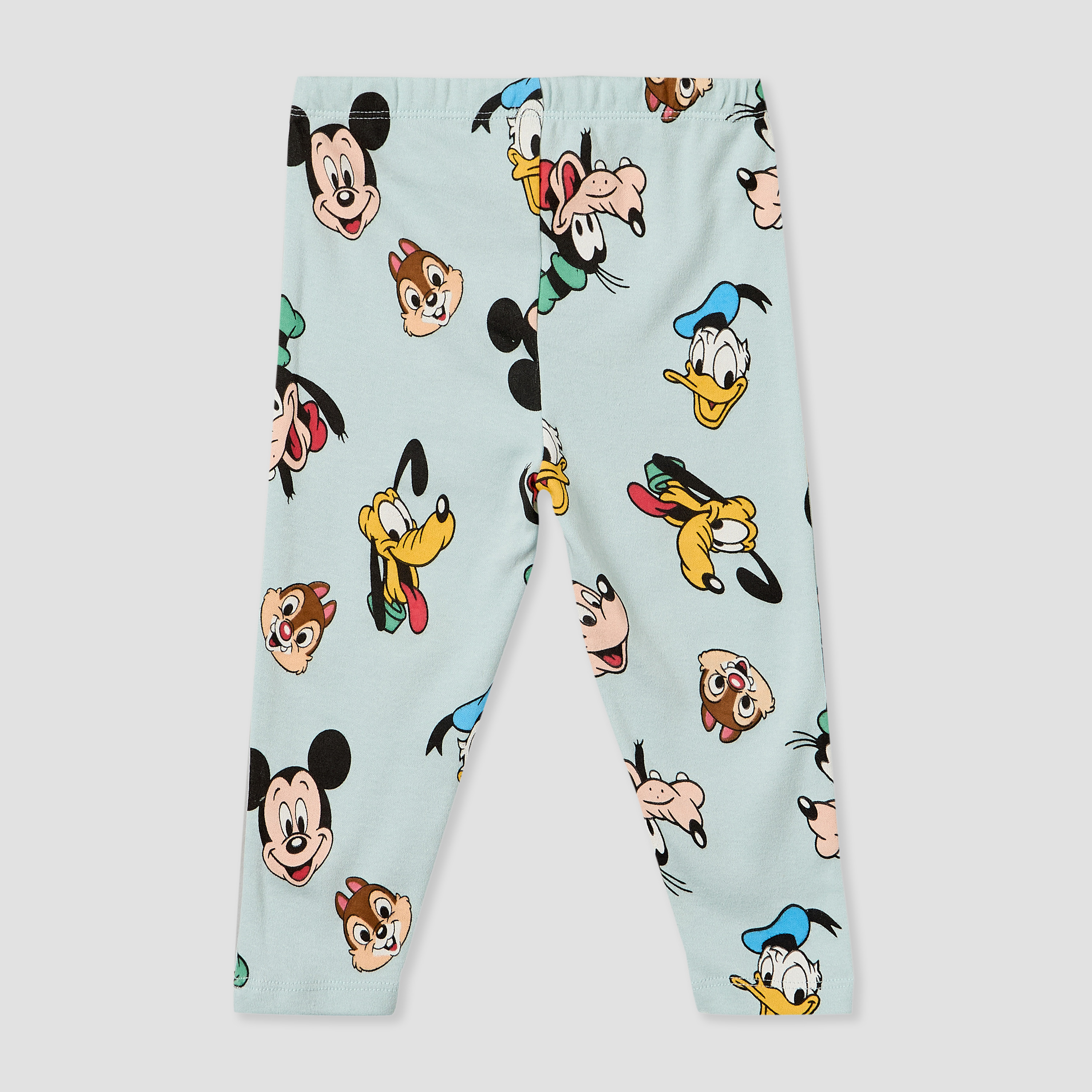 Pack of 2 Disney Cotton Crew Neck Long Sleeves Pyjama Set with Mickey Mouse and Friends Print-baby-boys-clothing-nightwear-pyjamasets-image-9