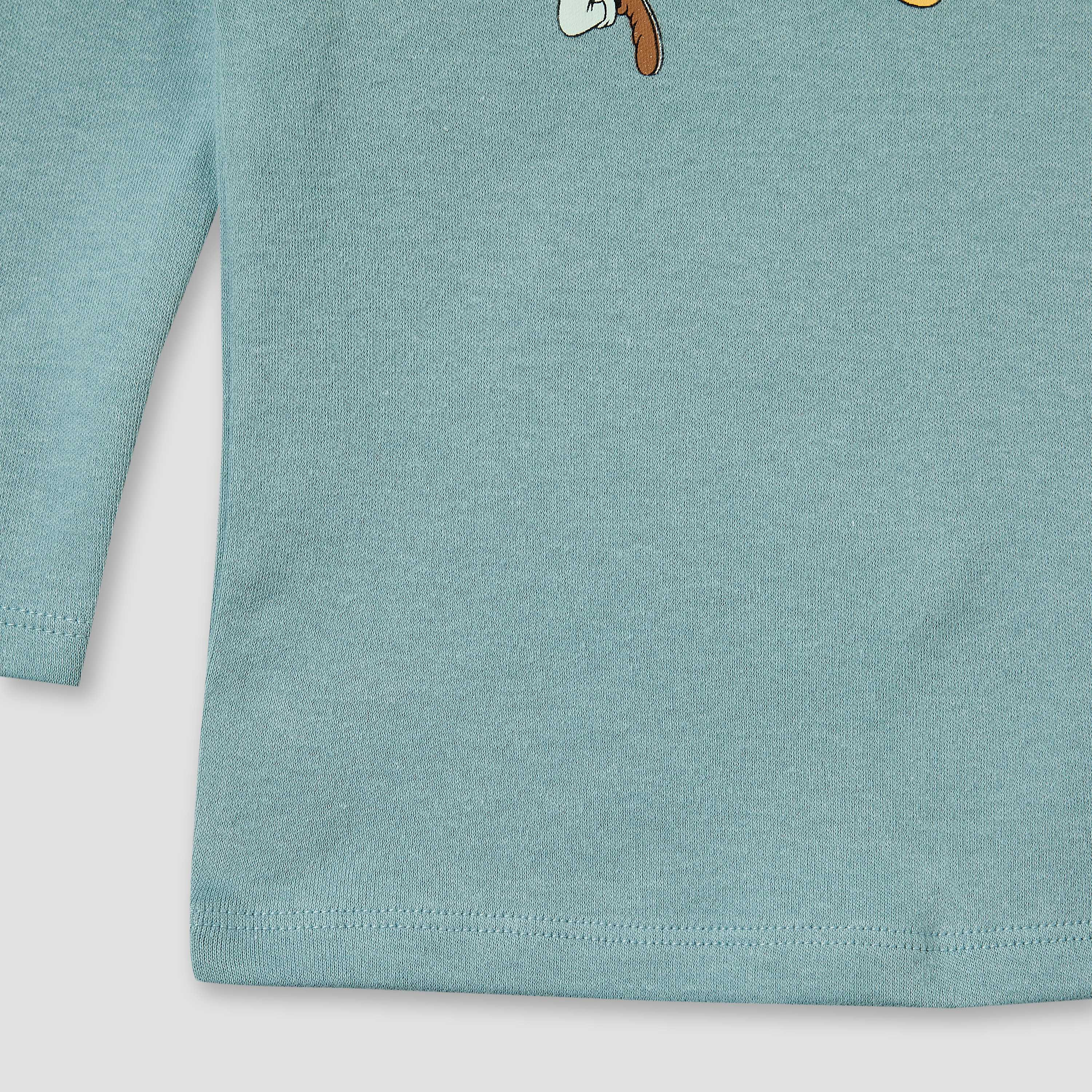 Pack of 2 Disney Cotton Crew Neck Long Sleeves Pyjama Set with Mickey Mouse and Friends Print-baby-boys-clothing-nightwear-pyjamasets-image-7