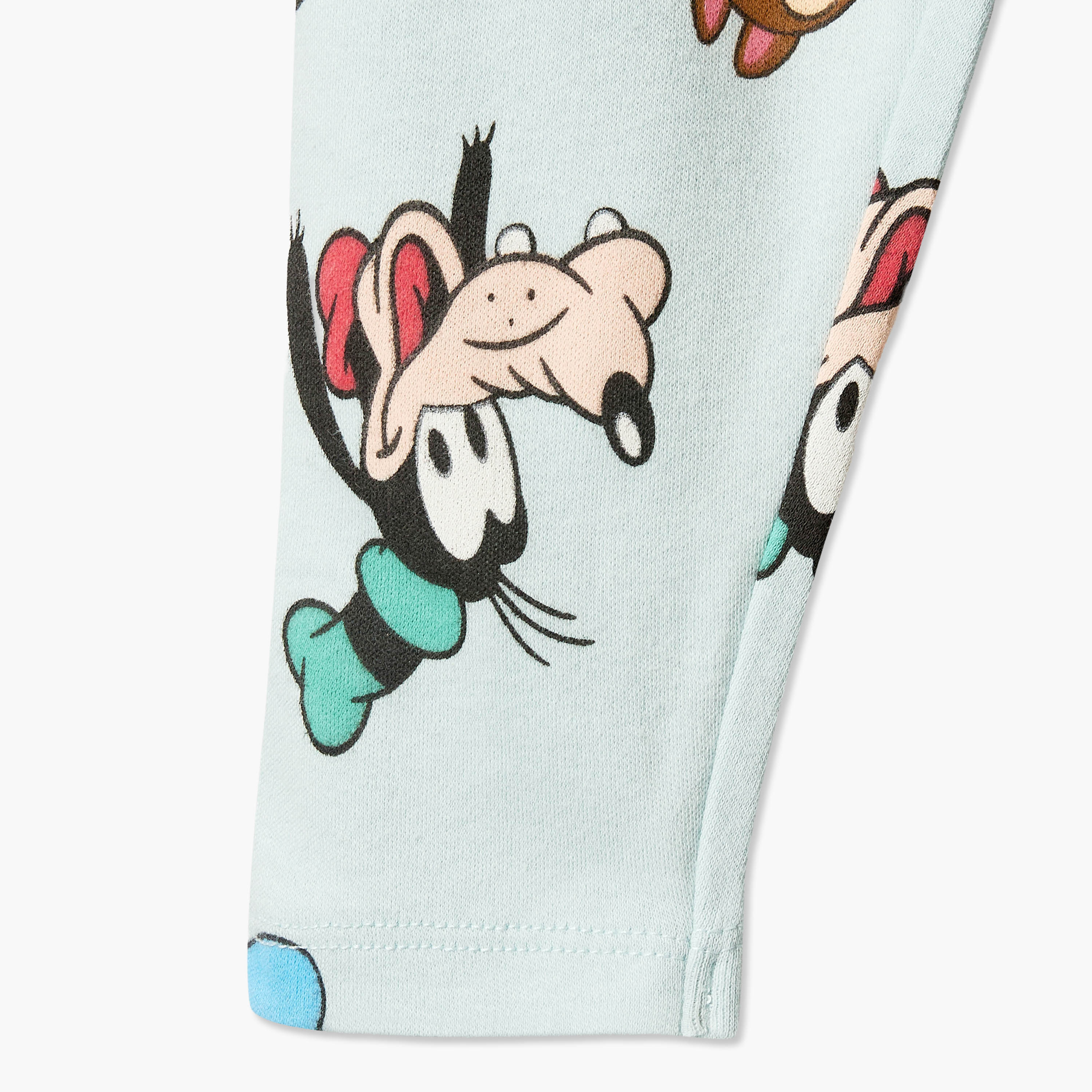 Pack of 2 Disney Cotton Crew Neck Long Sleeves Pyjama Set with Mickey Mouse and Friends Print-baby-boys-clothing-nightwear-pyjamasets-image-11
