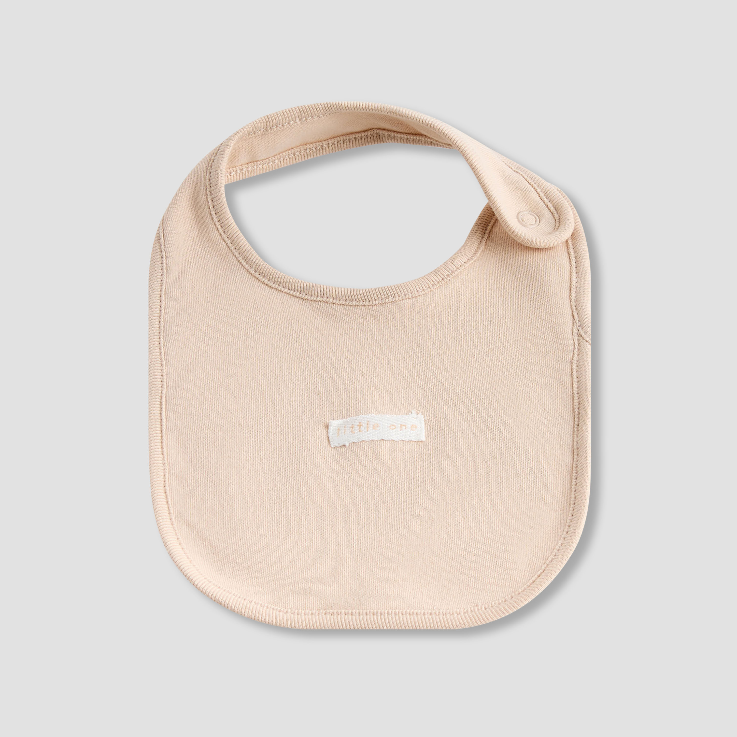 Pack of 2 Juniors Baby Bib with Snap Button Closure-baby-feeding-bibs-image-3