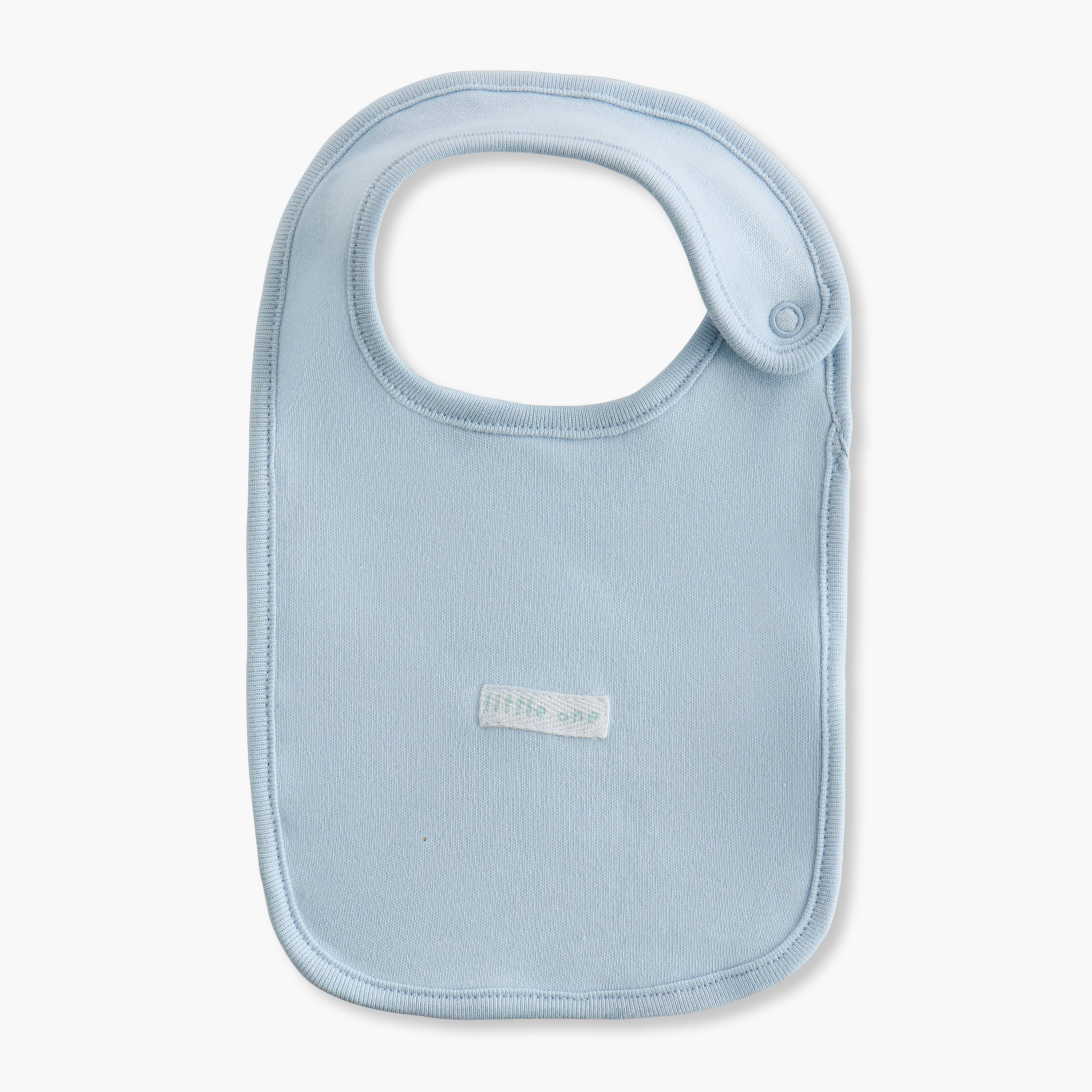مرايل متنوعة بزر إغلاق كباس من جونيورز - طقم من قطعتين-baby-feeding-bibs-image-3