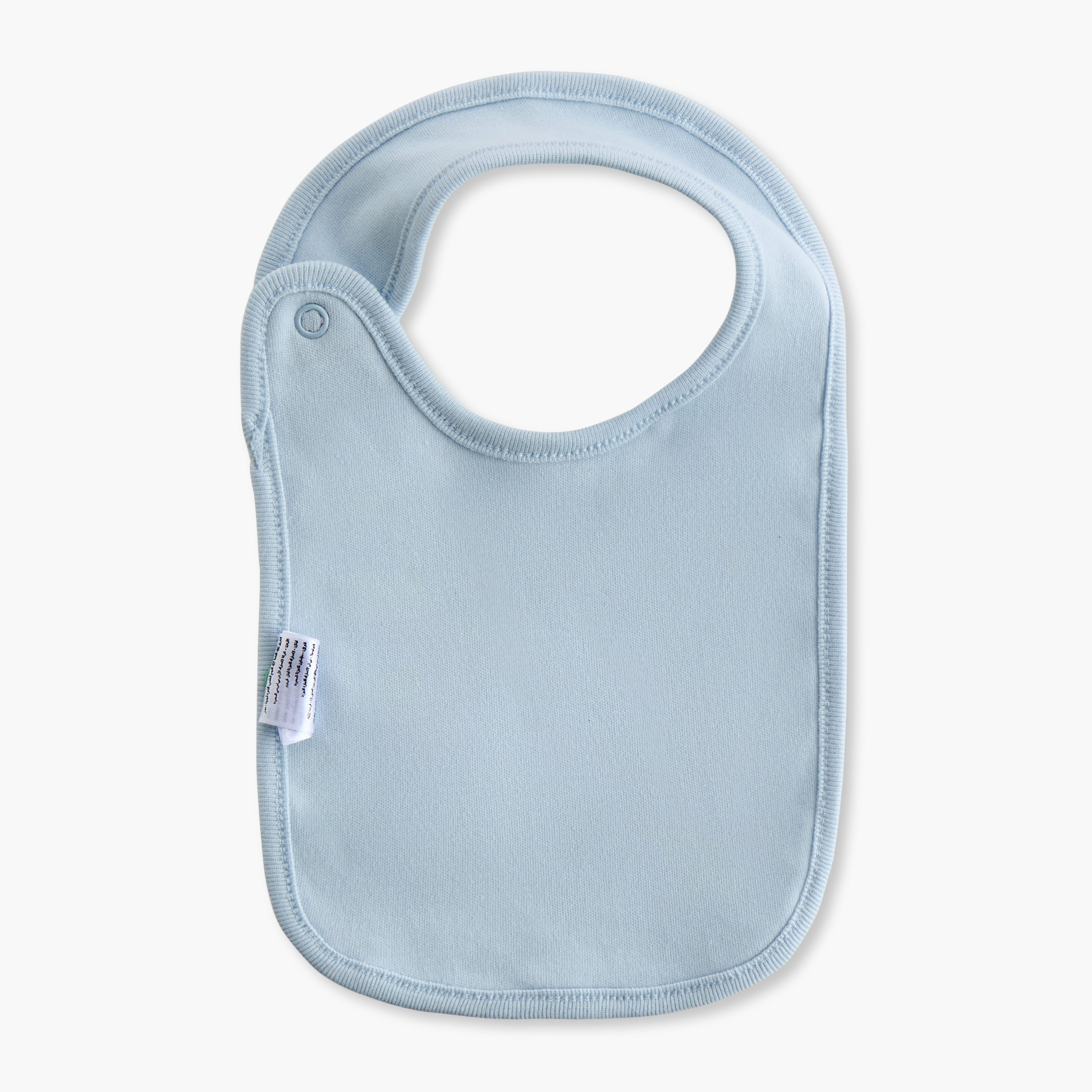 مرايل متنوعة بزر إغلاق كباس من جونيورز - طقم من قطعتين-baby-feeding-bibs-image-4