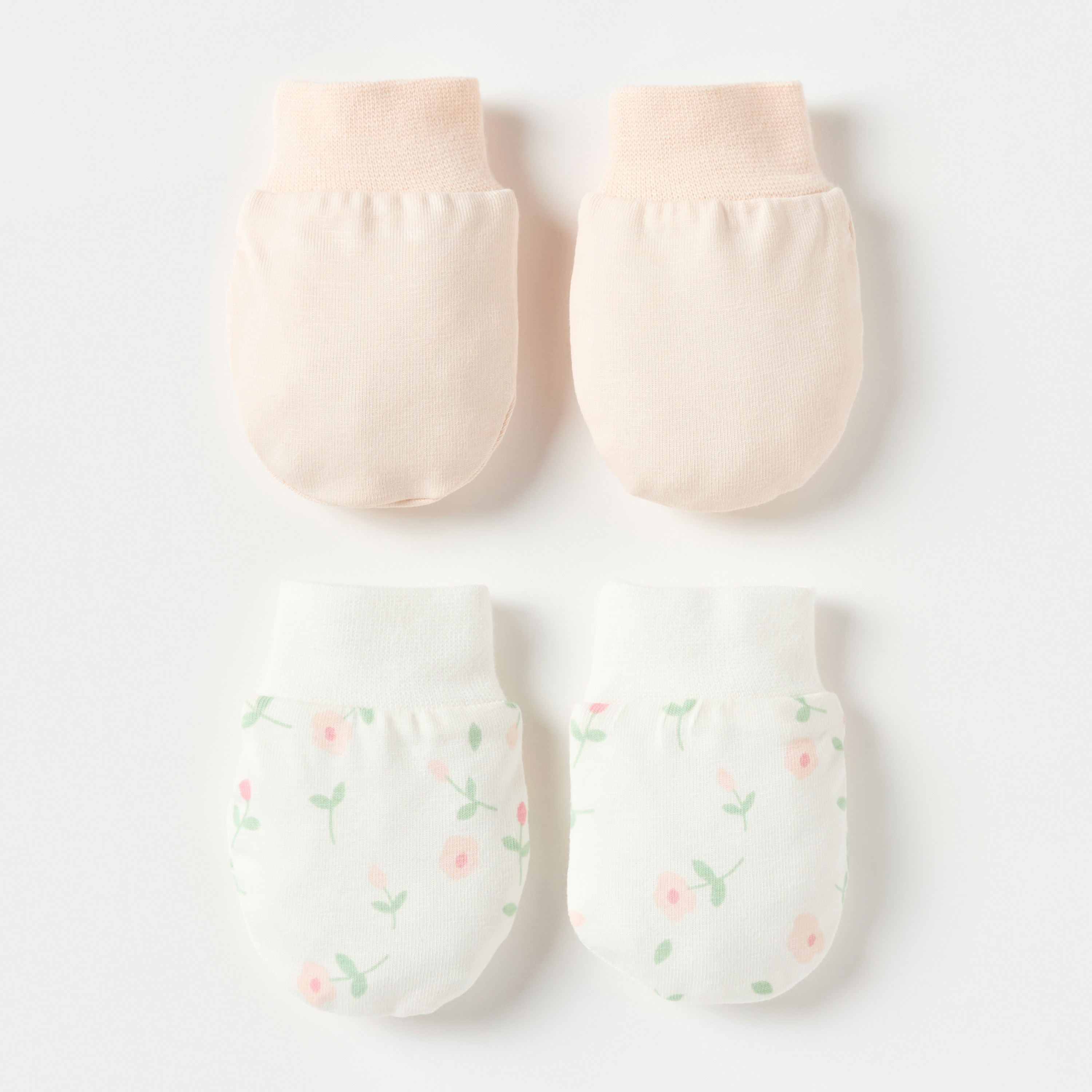 Juniors Assorted Mittens - Set of 2-baby-girls-accessories-mittens-image-1