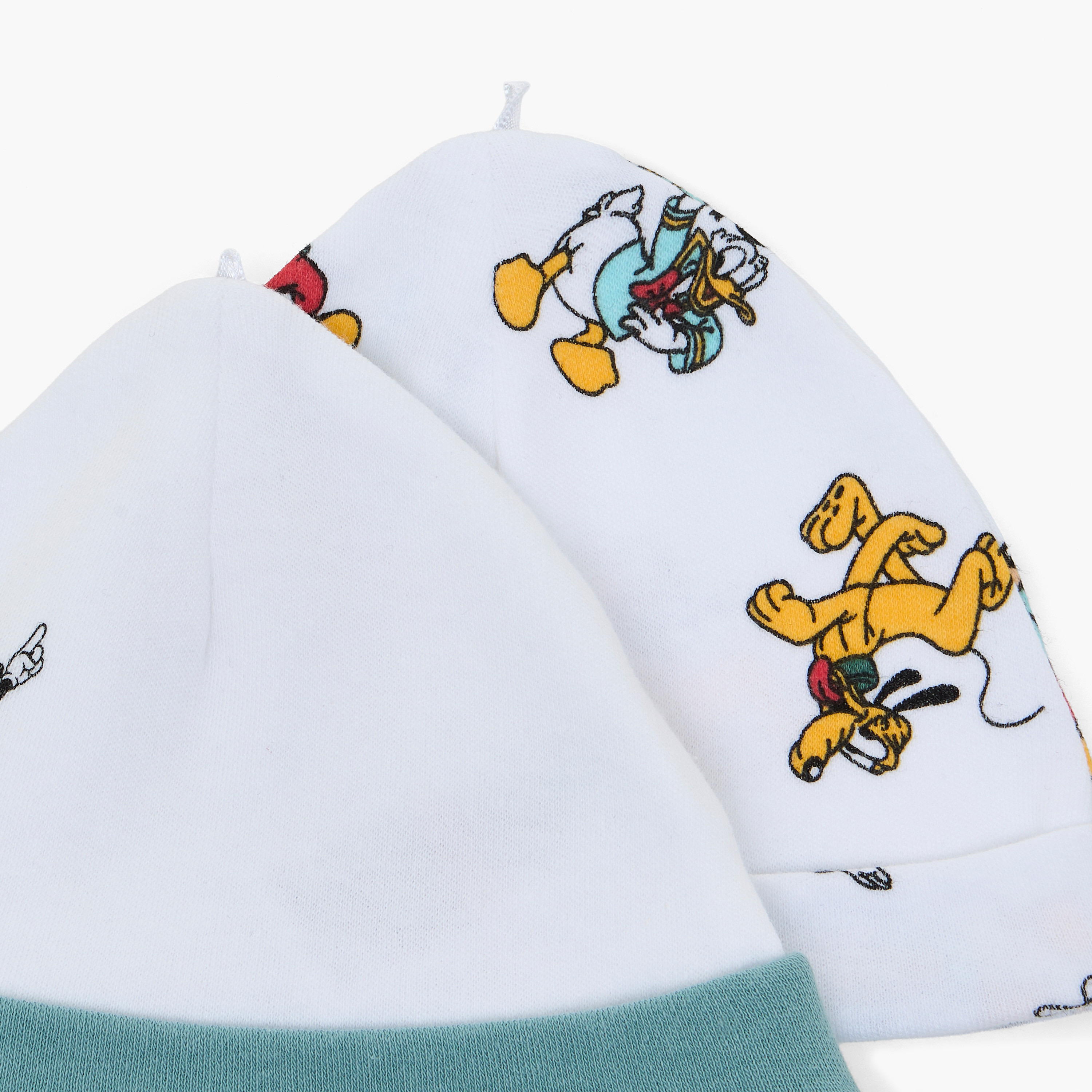 Pack of 2 Disney Cap with Mickey Mouse Print-baby-boys-accessories-caps-image-7
