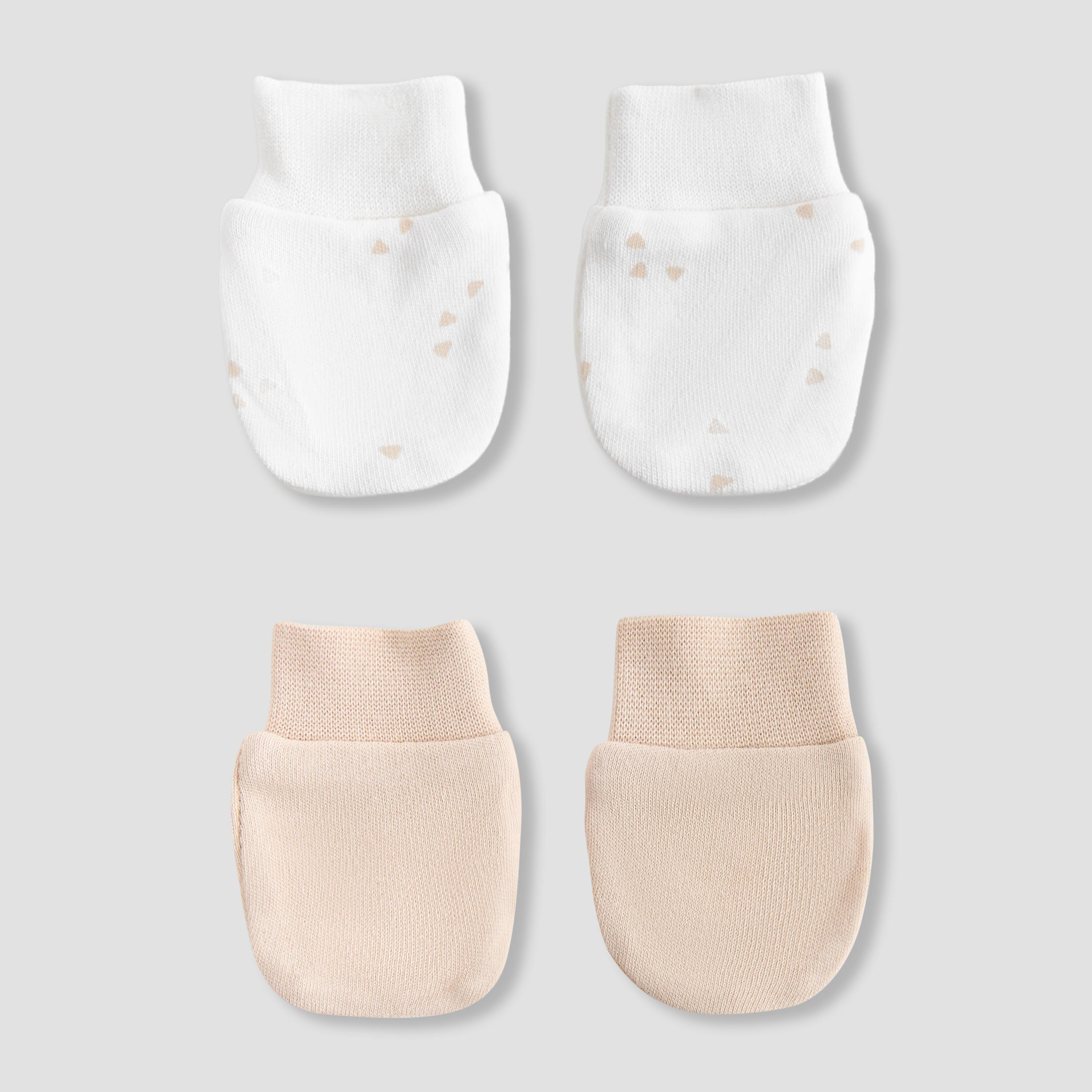 Pack of 2 Juniors Mittens with Textured Cuff-baby-boys-accessories-mittens-image-1