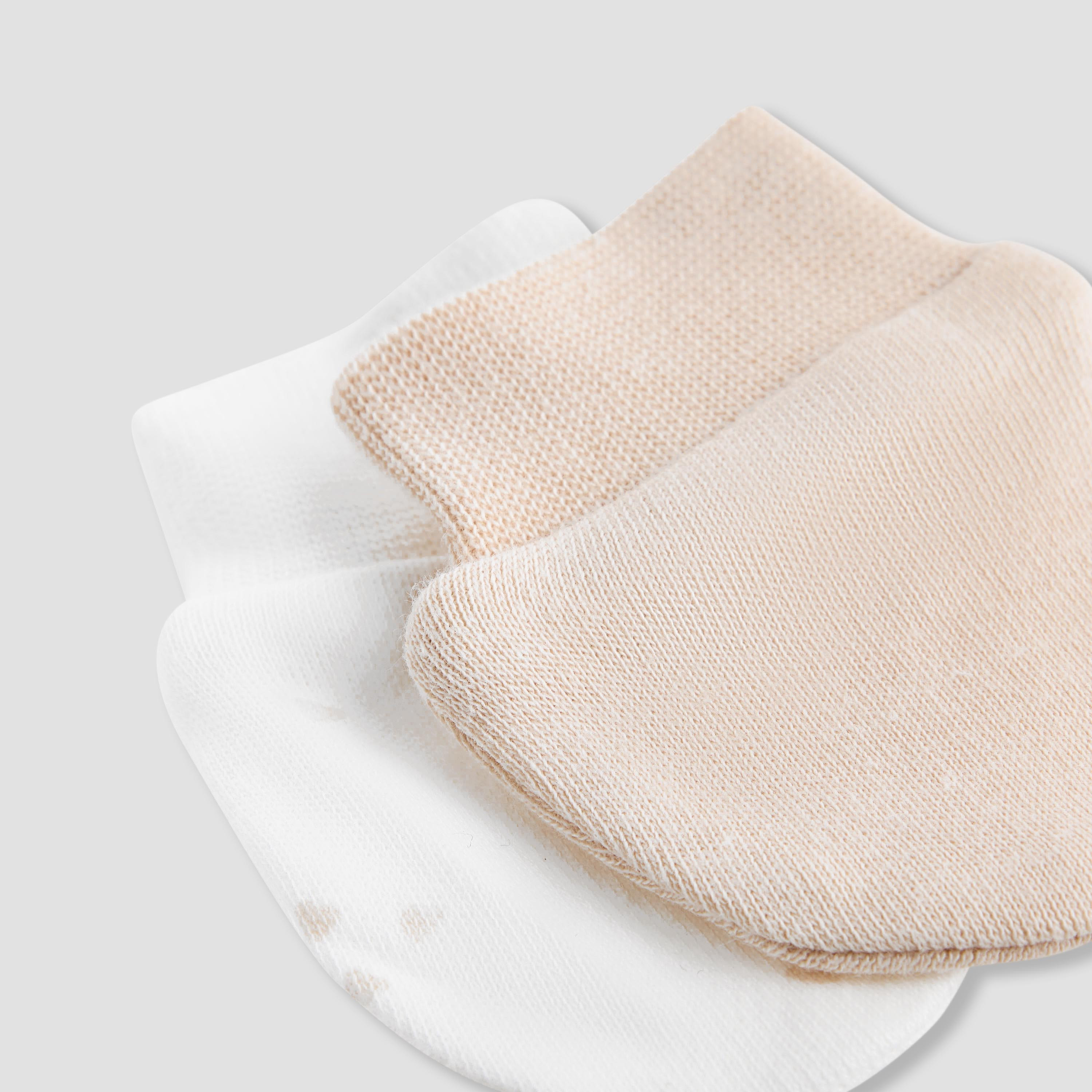 Pack of 2 Juniors Mittens with Textured Cuff-baby-boys-accessories-mittens-image-7