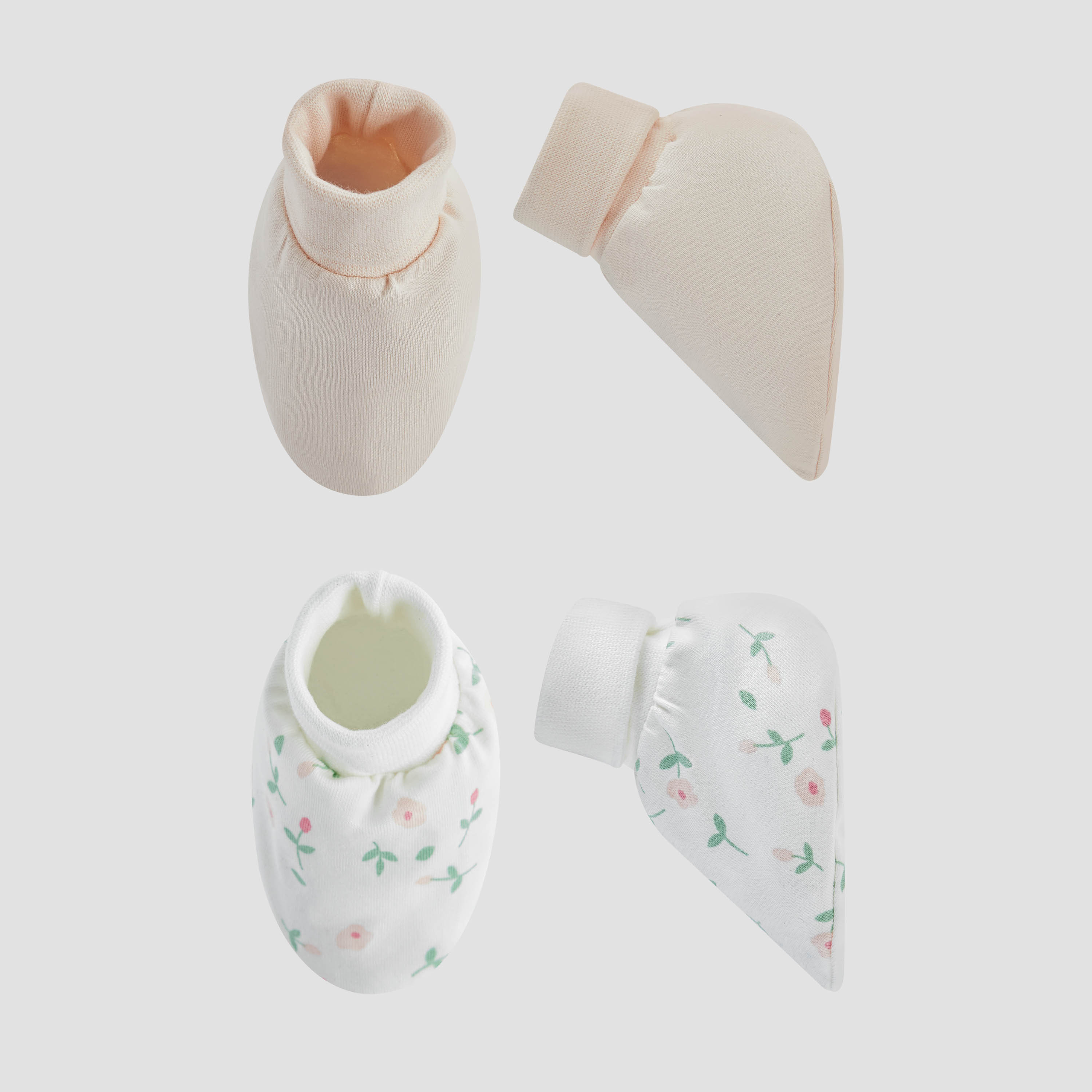 Juniors Assorted Booties - Set of 2-baby-girls-shoes-booties-image-1