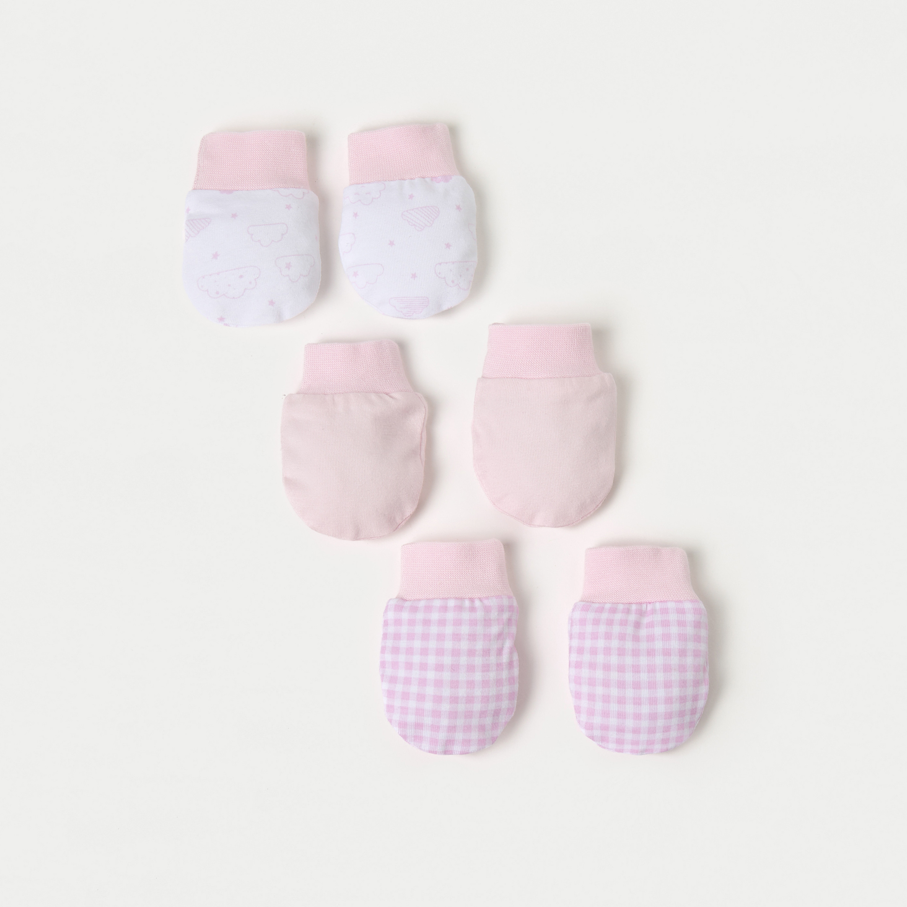 Juniors Assorted Mittens - Set of 3-baby-girls-accessories-mittens-image-1