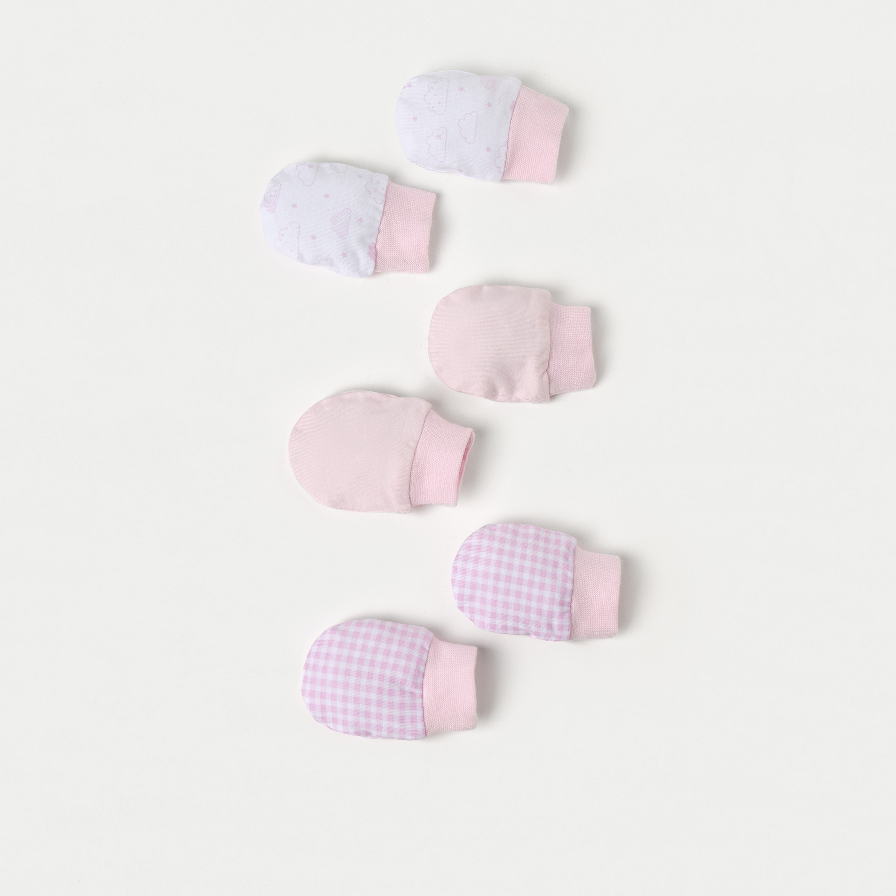 Juniors Assorted Mittens - Set of 3-baby-girls-accessories-mittens-image-2