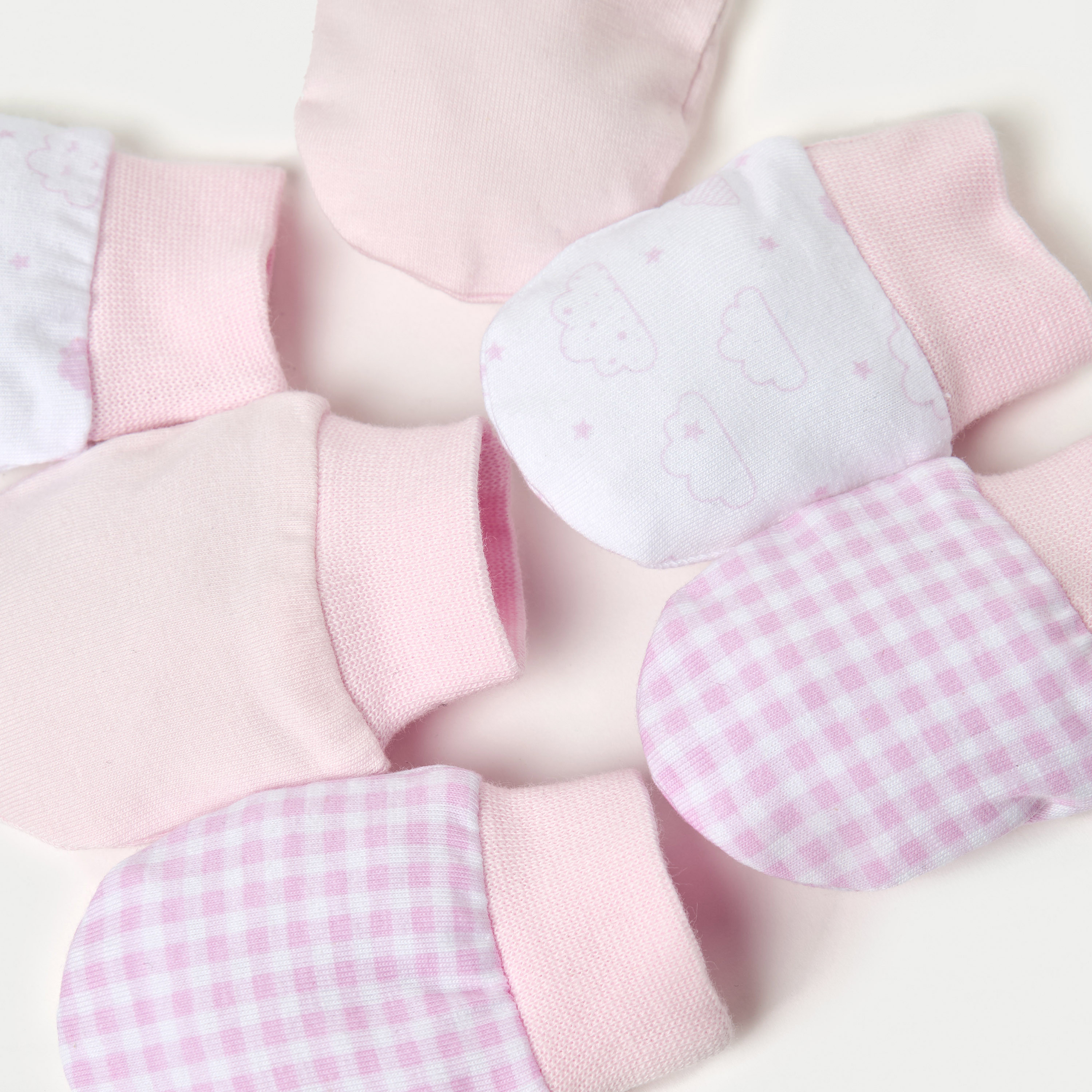 Juniors Assorted Mittens - Set of 3-baby-girls-accessories-mittens-image-3