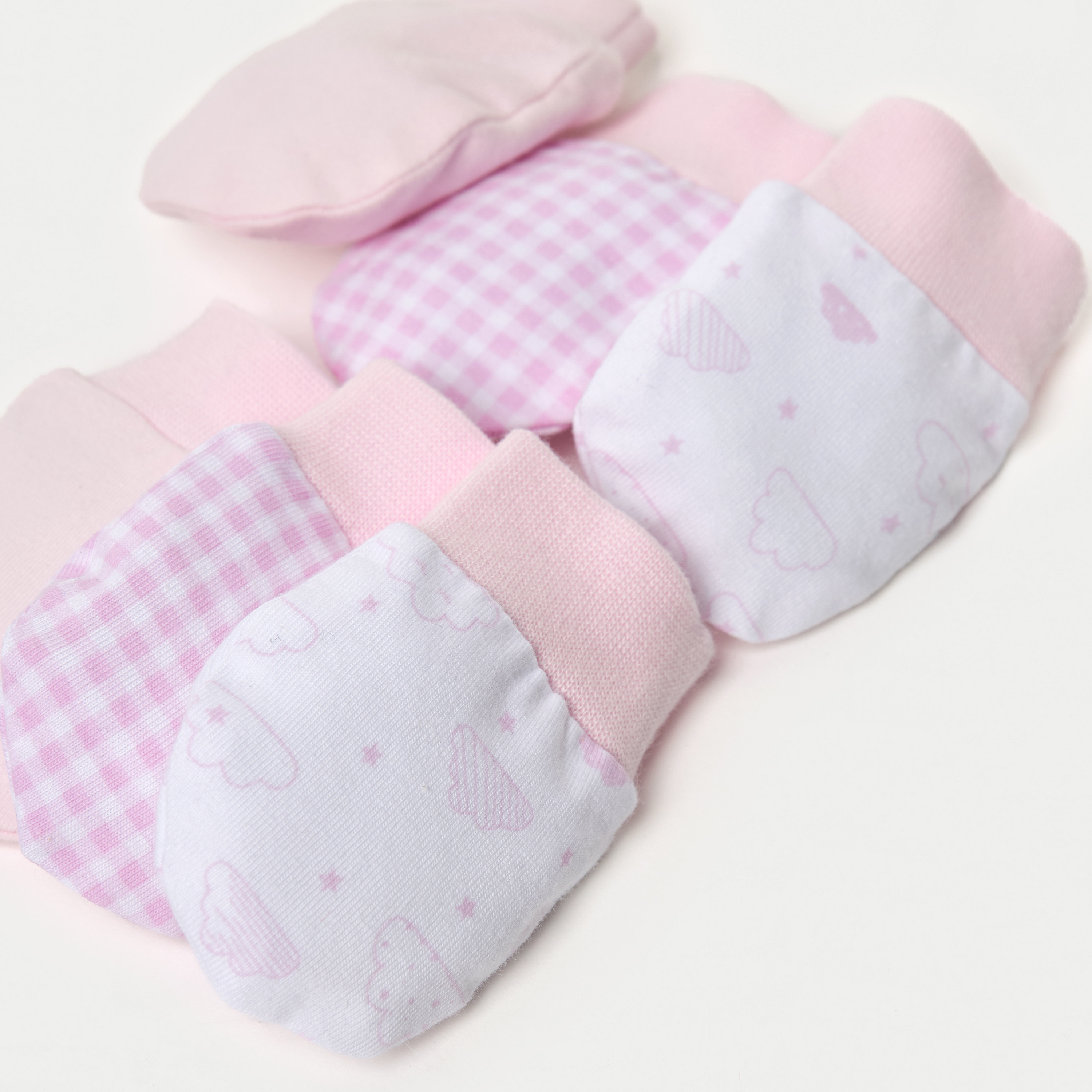 Juniors Assorted Mittens - Set of 3-baby-girls-accessories-mittens-image-4