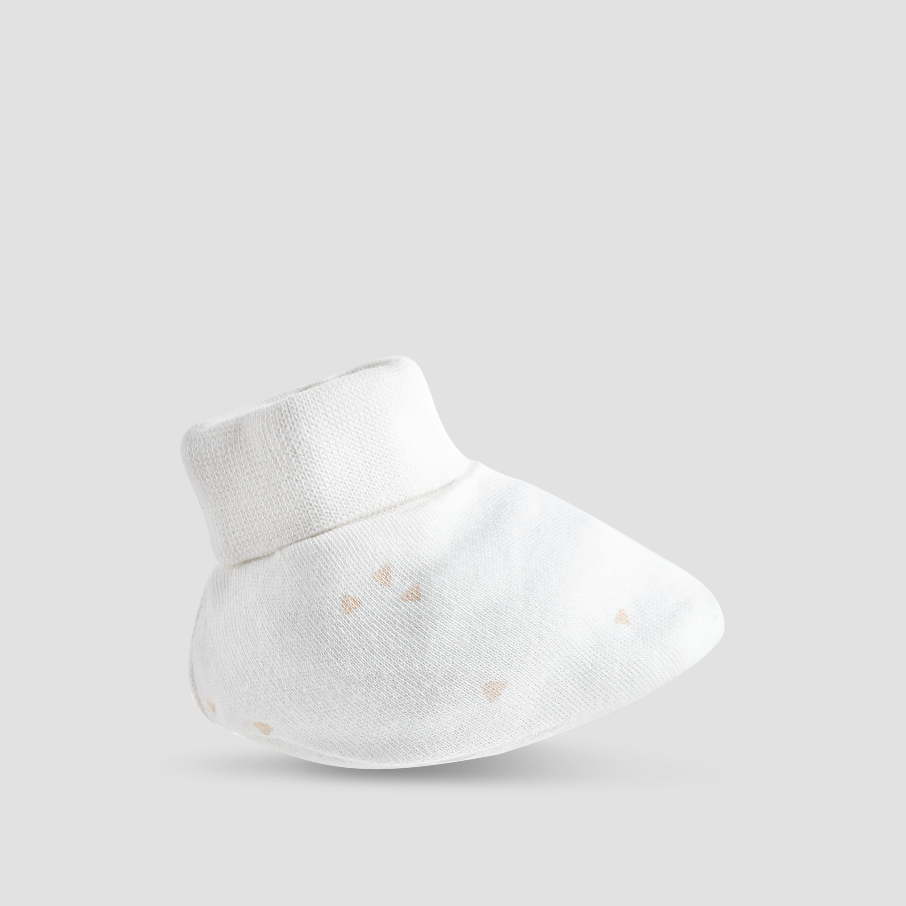 Pack of 2 Juniors Booties with Textured Hem-baby-boys-shoes-booties-image-5