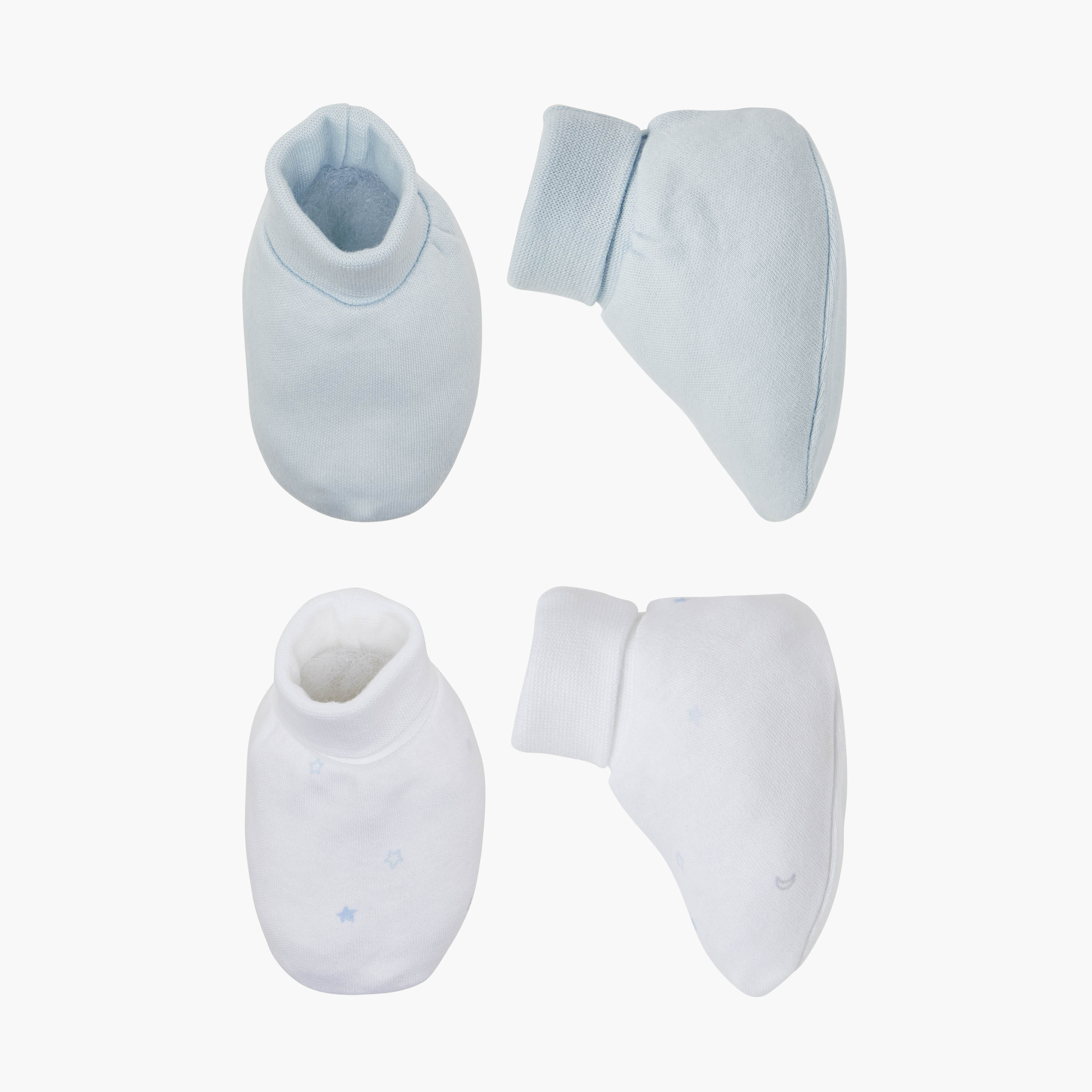 Juniors Assorted Booties - Set of 2-baby-boys-shoes-booties-image-1