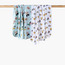 Pack of 2 Disney Receiving Blanket with Mickey Mouse and Friends Print-baby-nursery-blanketsandswaddles-receivingblankets-image-1
