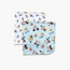 Pack of 2 Disney Receiving Blanket with Mickey Mouse and Friends Print-baby-nursery-blanketsandswaddles-receivingblankets-image-3