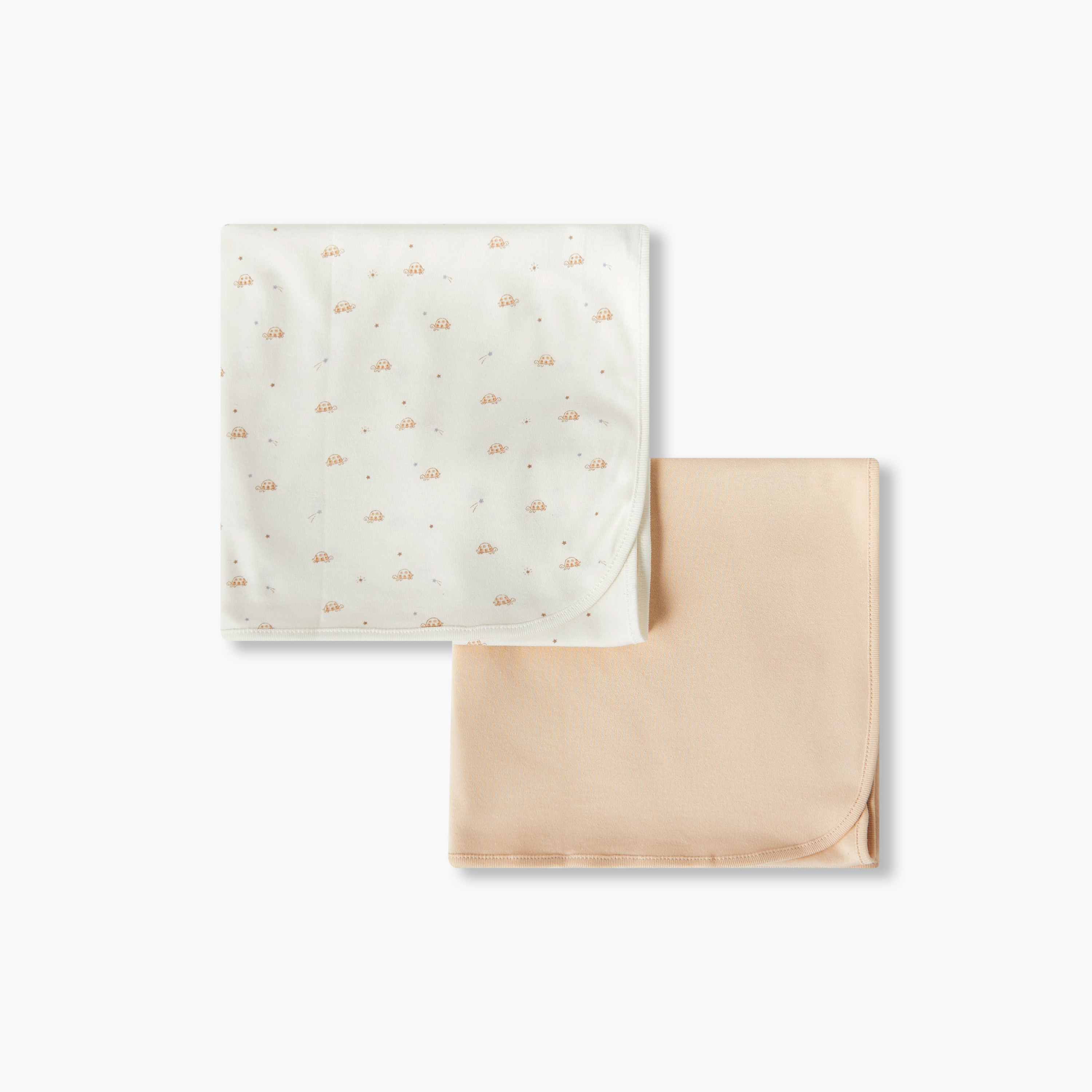 Pack of 2 Juniors Receiving Blanket with Assorted Design-baby-nursery-blanketsandswaddles-receivingblankets-image-3