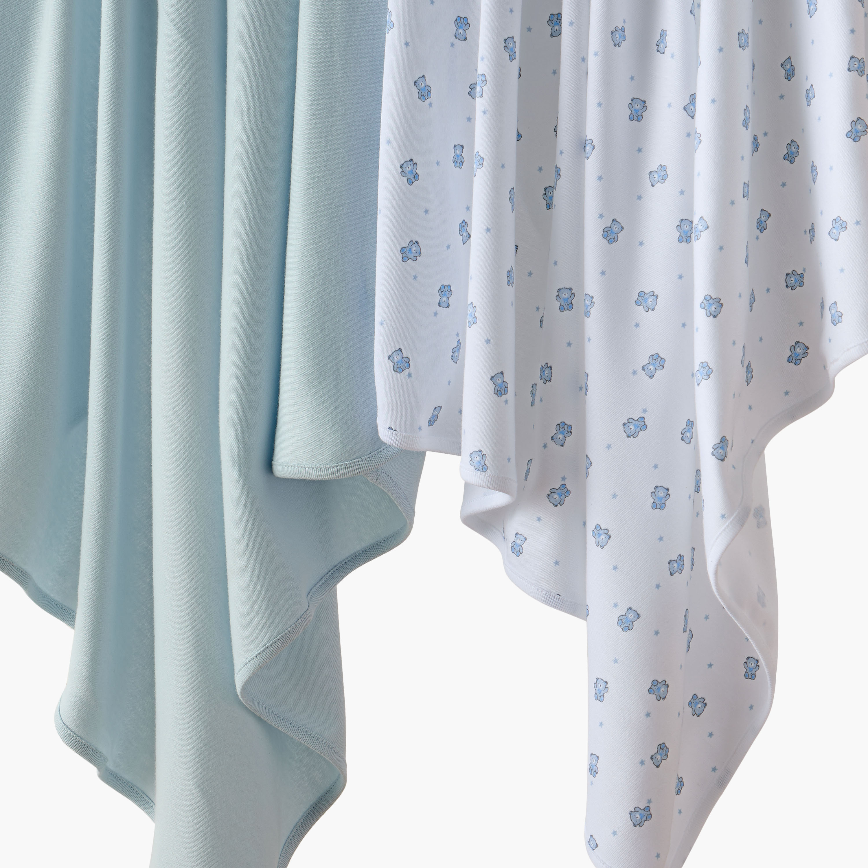 Juniors Assorted Receiving Blanket - Set of 2-baby-nursery-blanketsandswaddles-receivingblankets-image-3