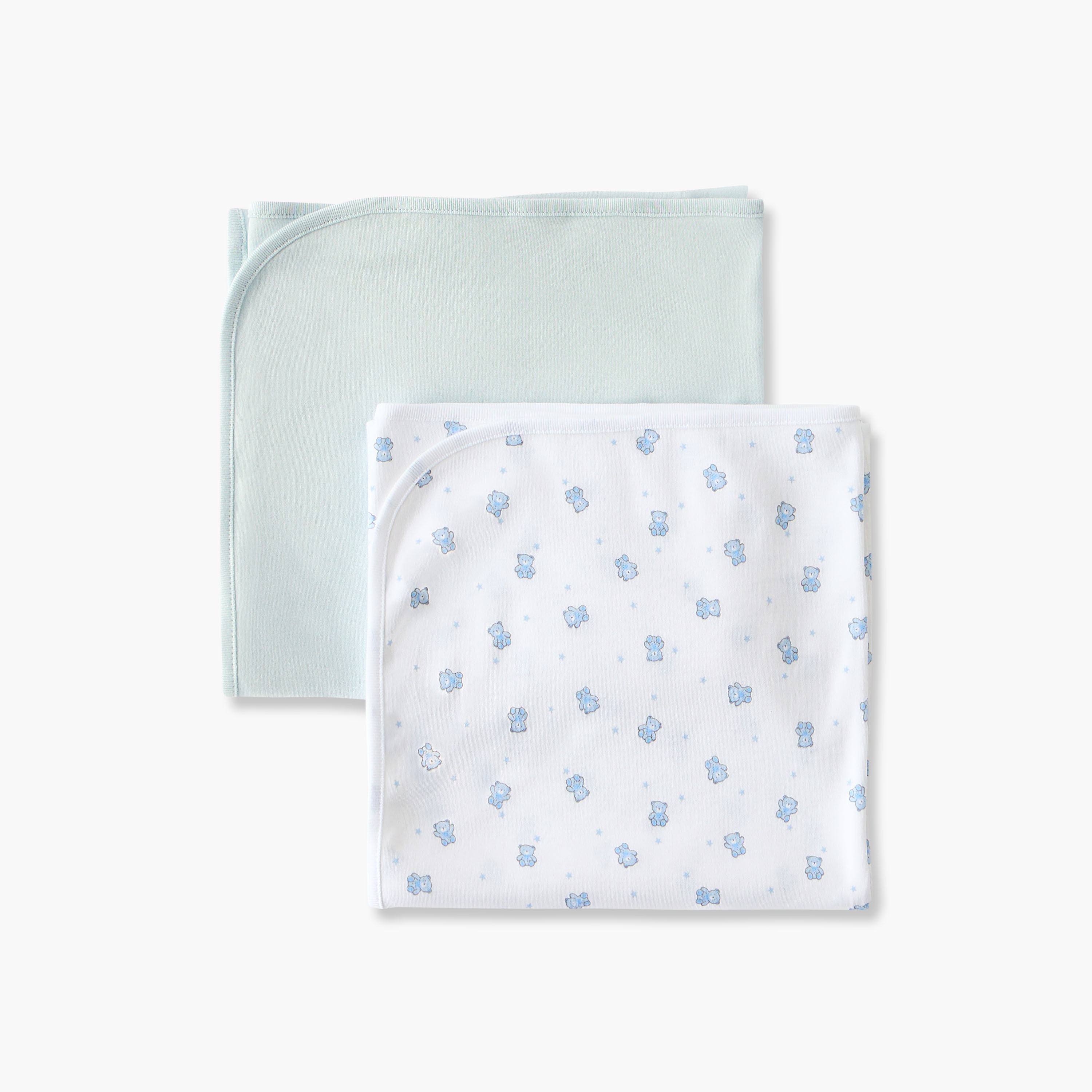Juniors Assorted Receiving Blanket - Set of 2-baby-nursery-blanketsandswaddles-receivingblankets-image-4