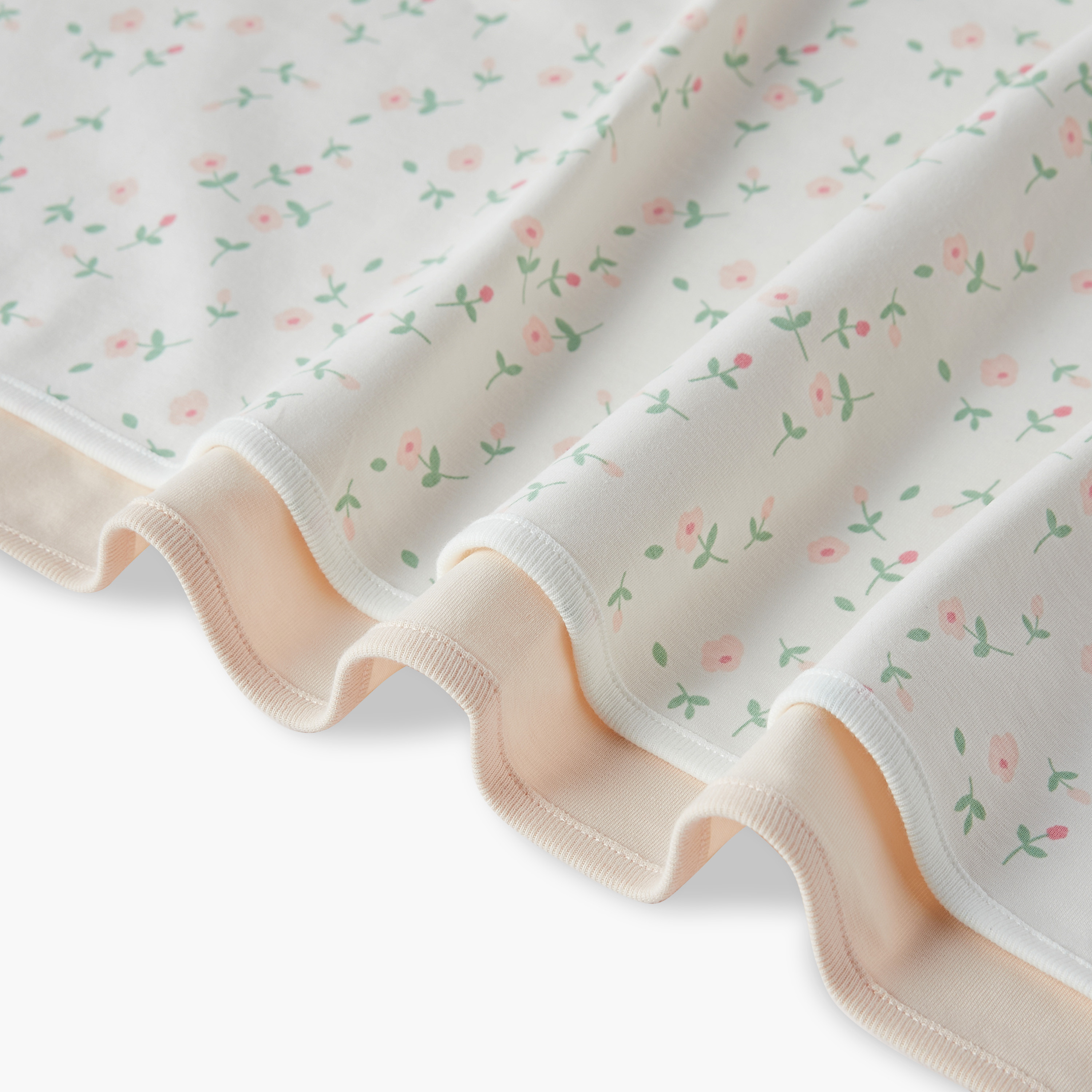 Juniors 2-Piece Assorted Receiving Blanket Set - 70x70 cms-baby-nursery-blanketsandswaddles-receivingblankets-image-5