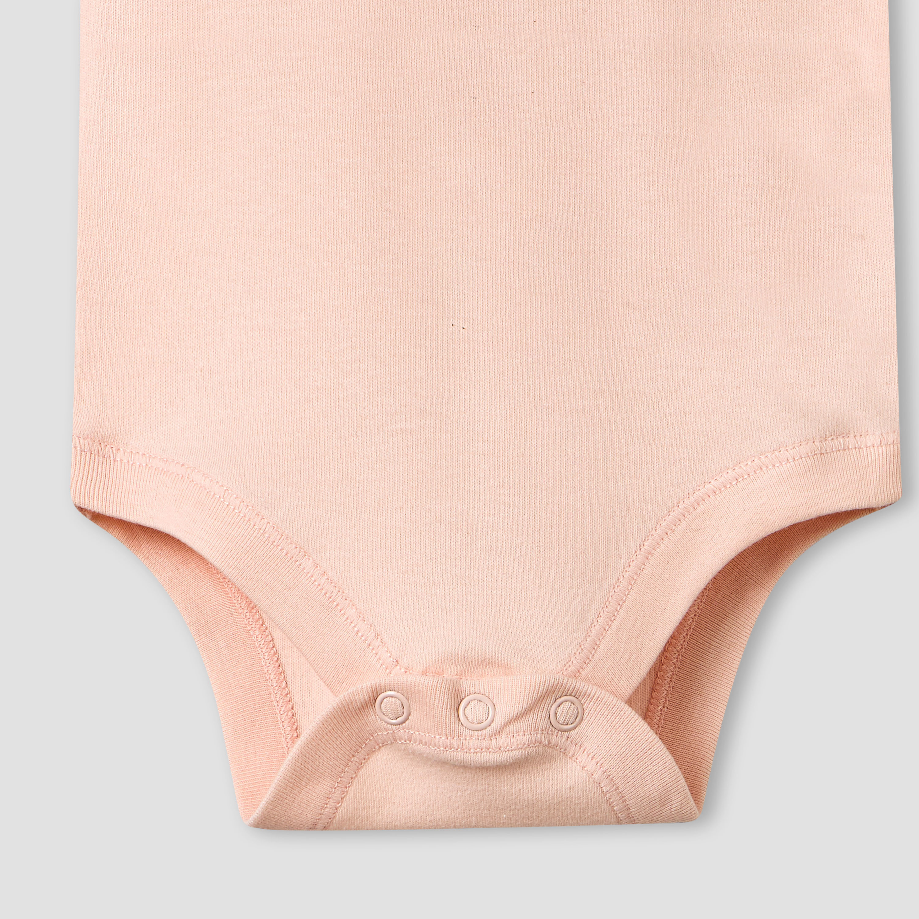 Pack of 3 Juniors Cotton Sleeveless Bodysuit with Snap Button Closure-baby-girls-clothing-bodysuits-image-7