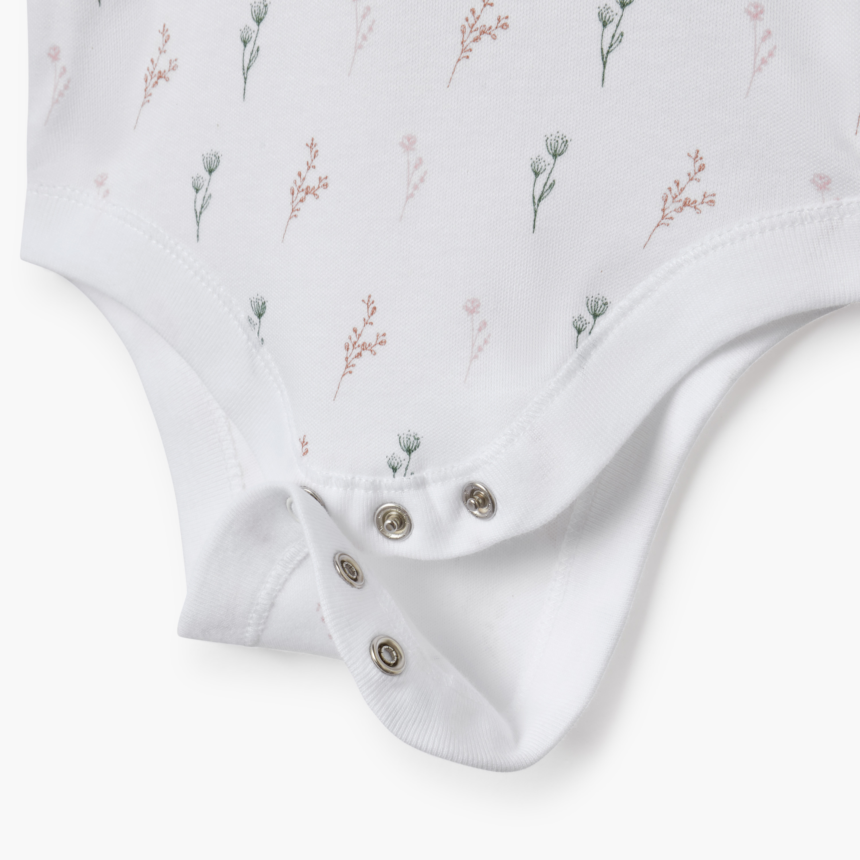 Juniors Printed Sleeveless Bodysuit - Set of 3-baby-girls-clothing-bodysuits-image-6