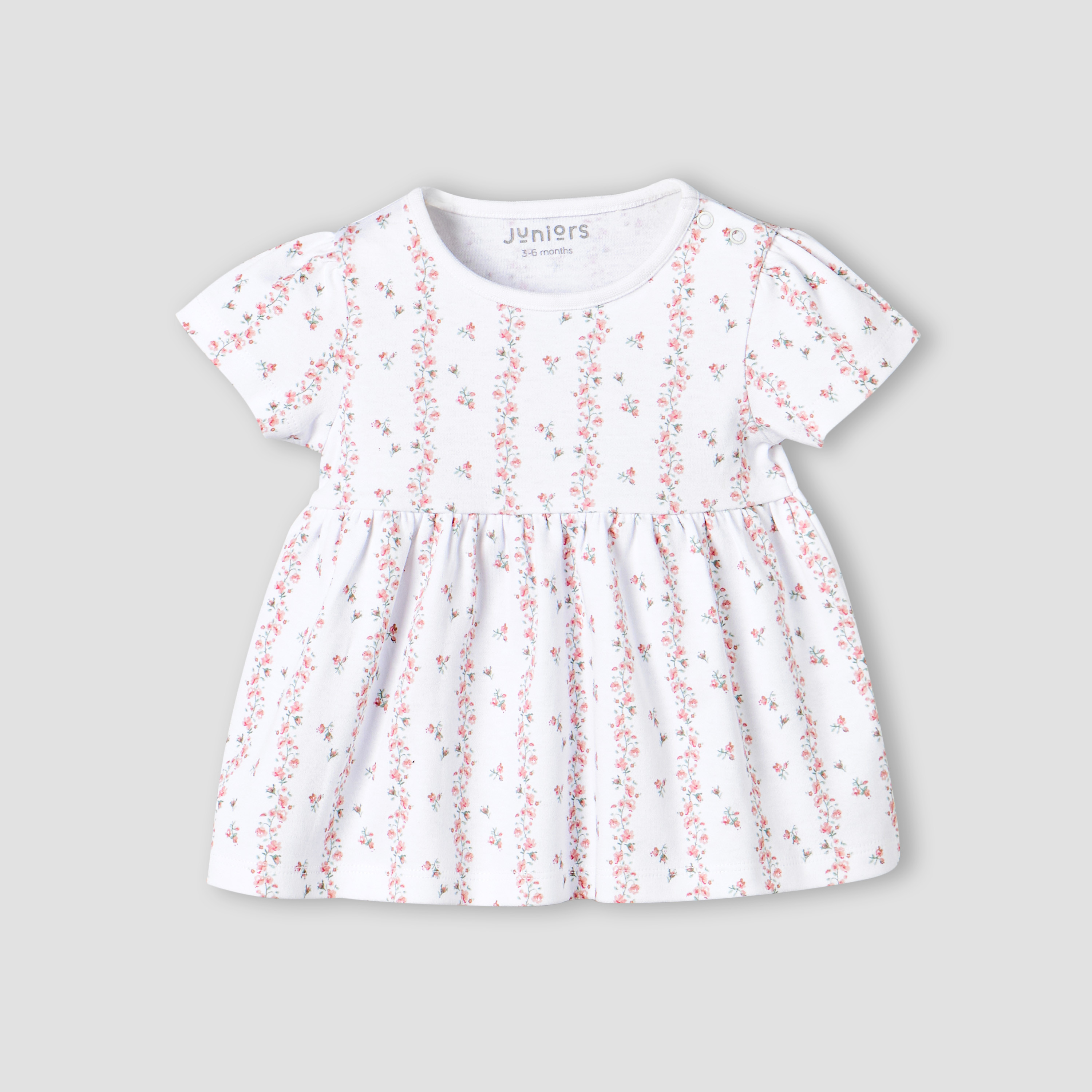 Pack of 2 Juniors Short Sleeves A-line Dress with Assorted Design-baby-girls-clothing-dressesandjumpsuits-image-3