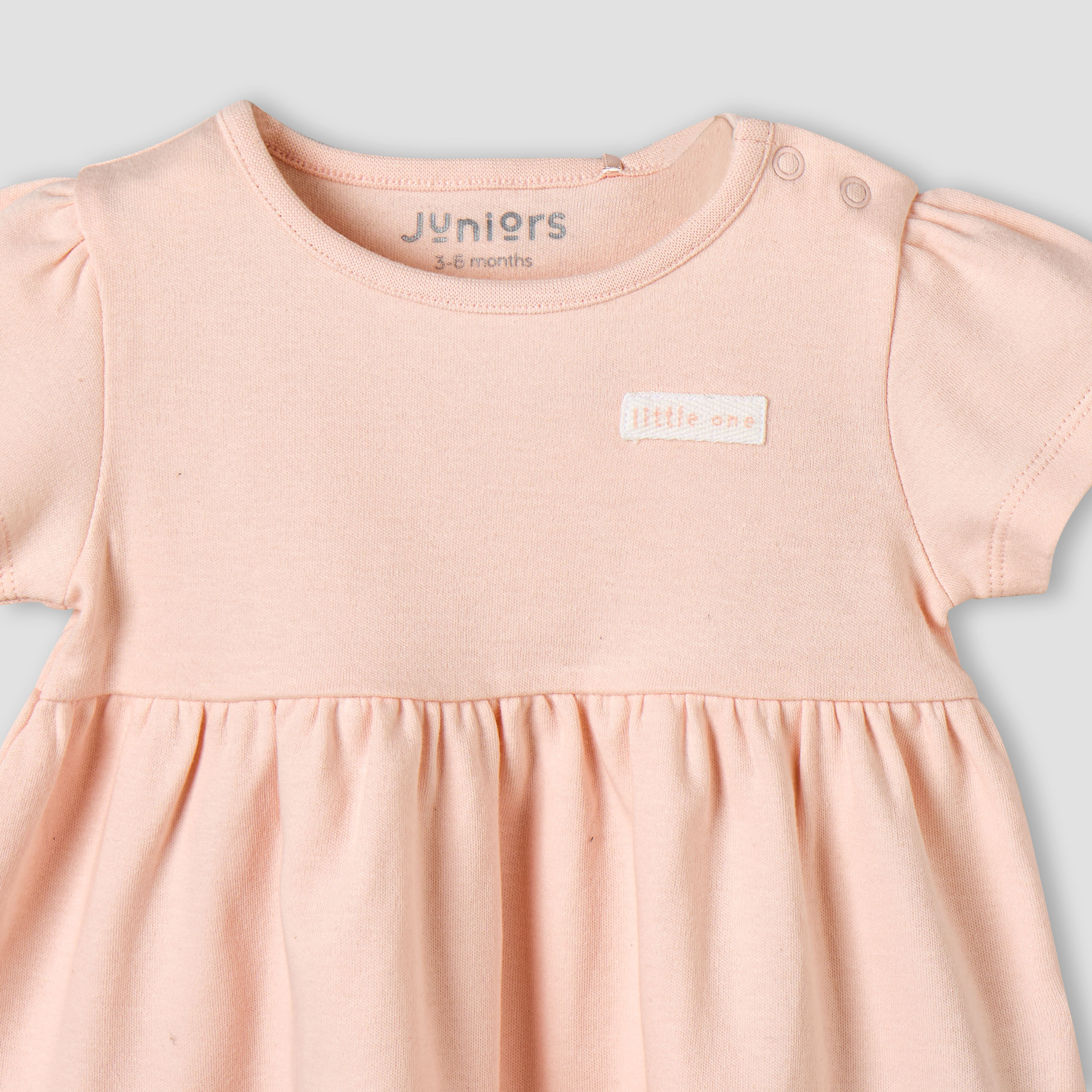 Pack of 2 Juniors Short Sleeves A-line Dress with Assorted Design-baby-girls-clothing-dressesandjumpsuits-image-5