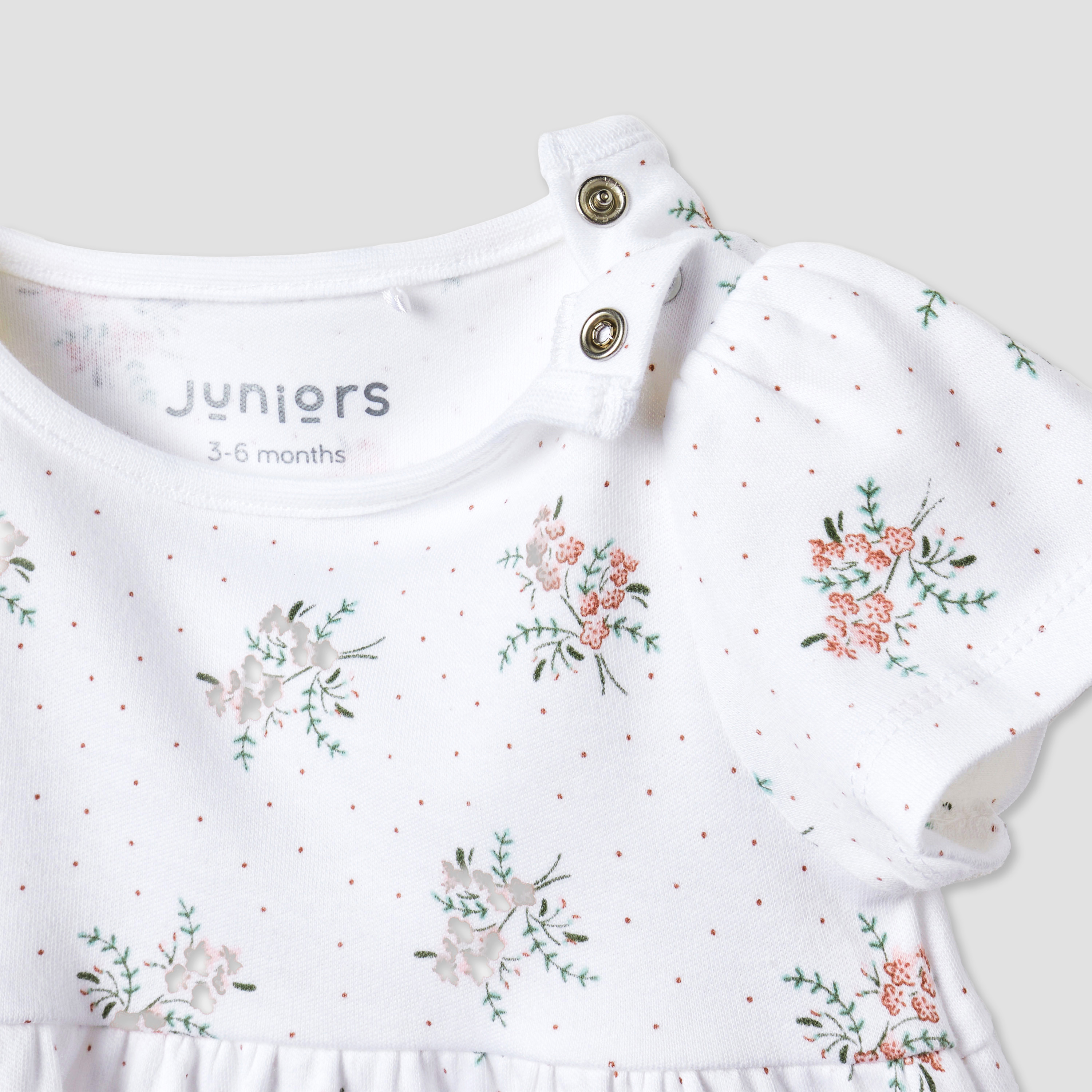 Juniors Assorted A-line Dress with Round Neck and Short Sleeves - Set of 2-baby-girls-clothing-dressesandjumpsuits-image-4