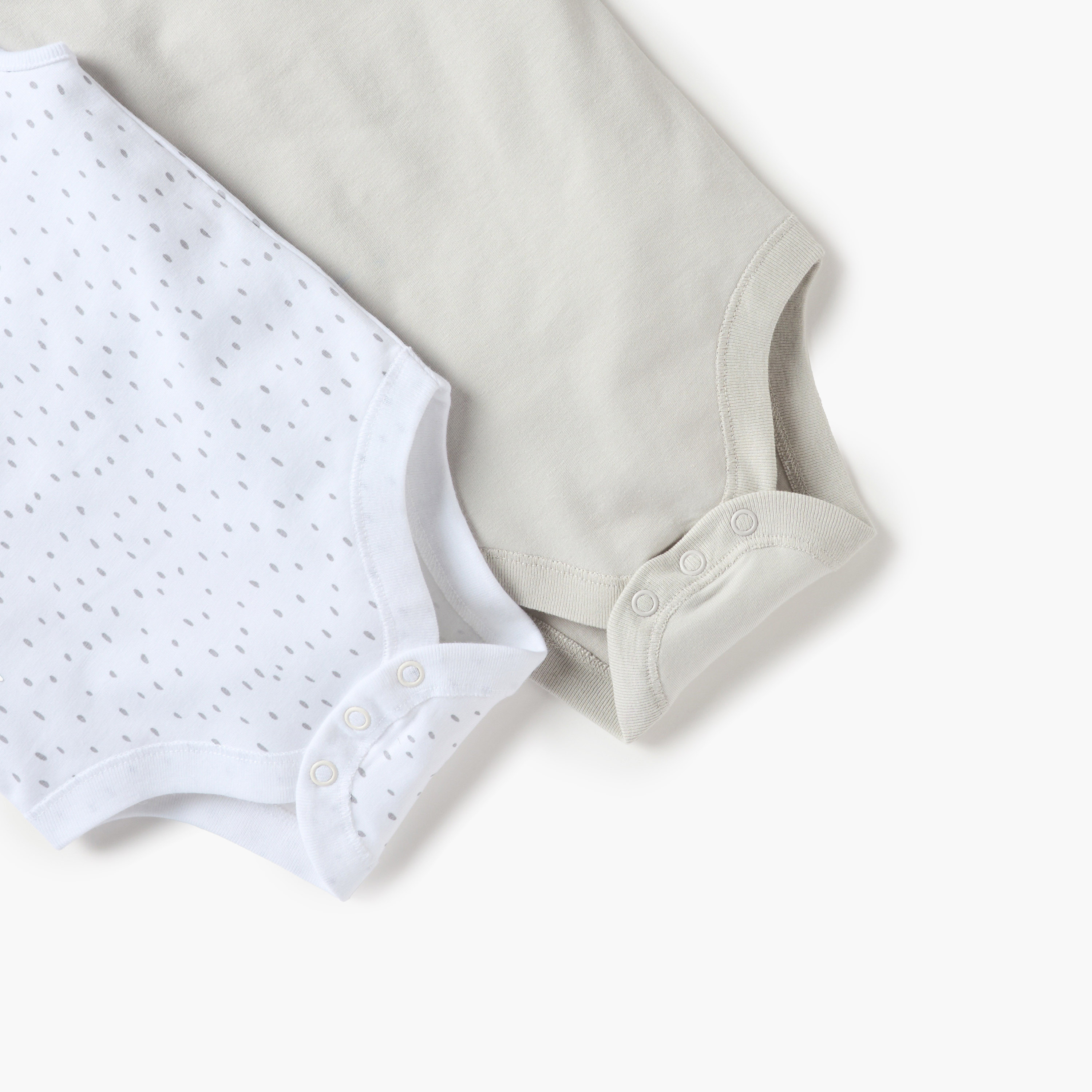 بودي سوت متنوع بدون أكمام وأزرار إغلاق من جونيورز - طقم من قطعتين-baby-boys-clothing-bodysuits-image-5