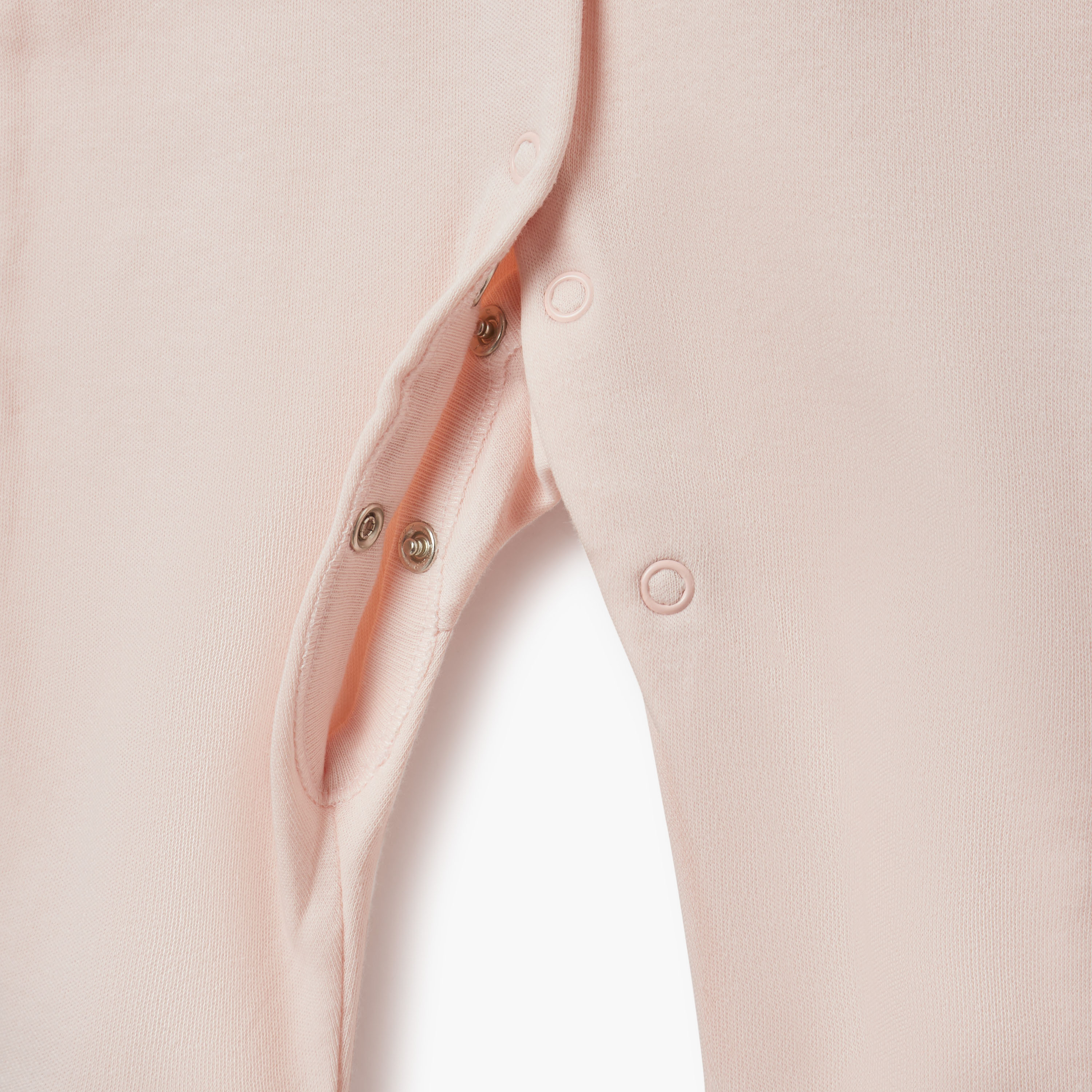 بدلة نوم بأكمام طويلة وأقدام مغلقة من جونيورز - طقم من قطعتين متنوعتين-baby-girls-clothing-nightwear-sleepsuits-image-6