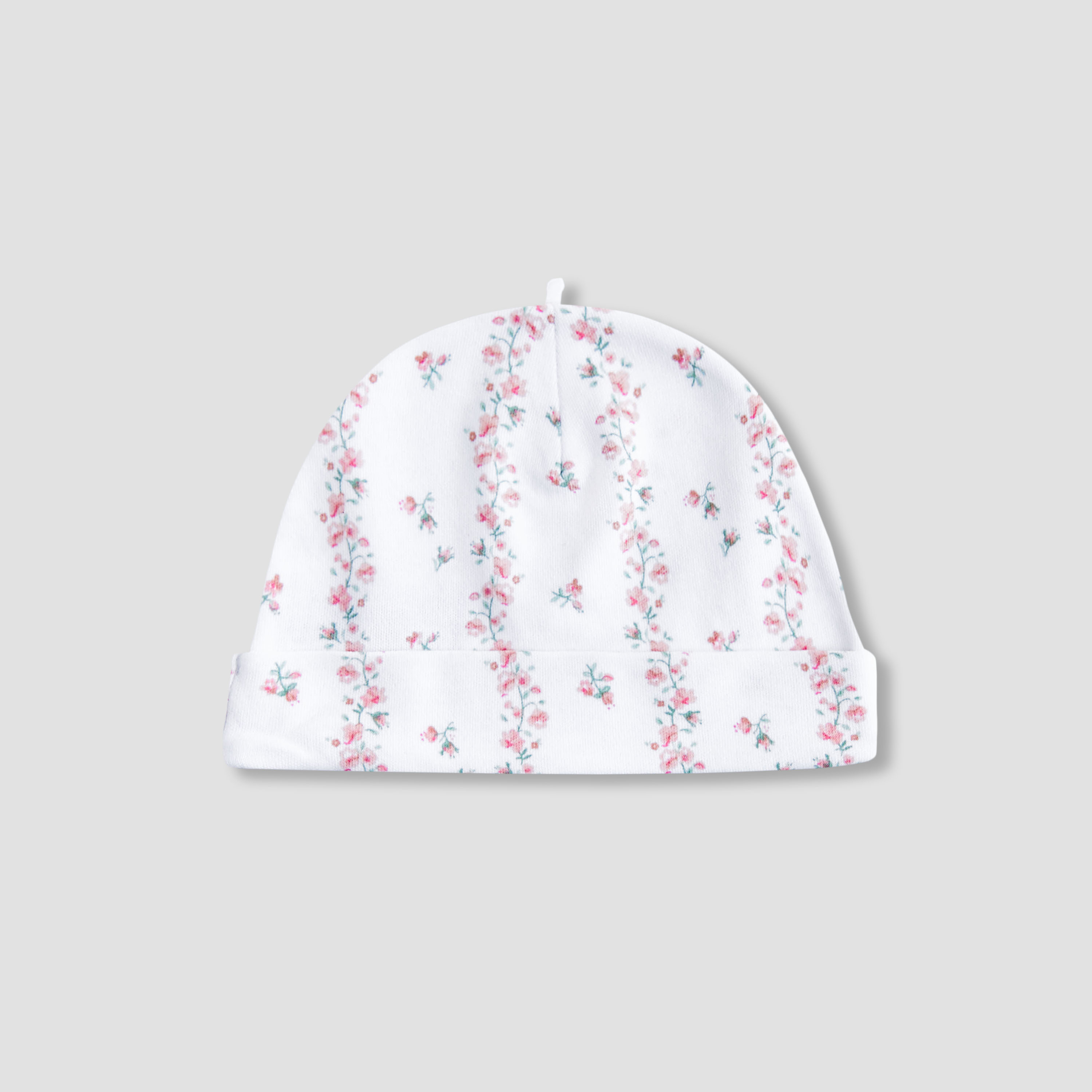 Pack of 2 Juniors Cap with Turn-Up Hem-baby-girls-accessories-caps-image-2