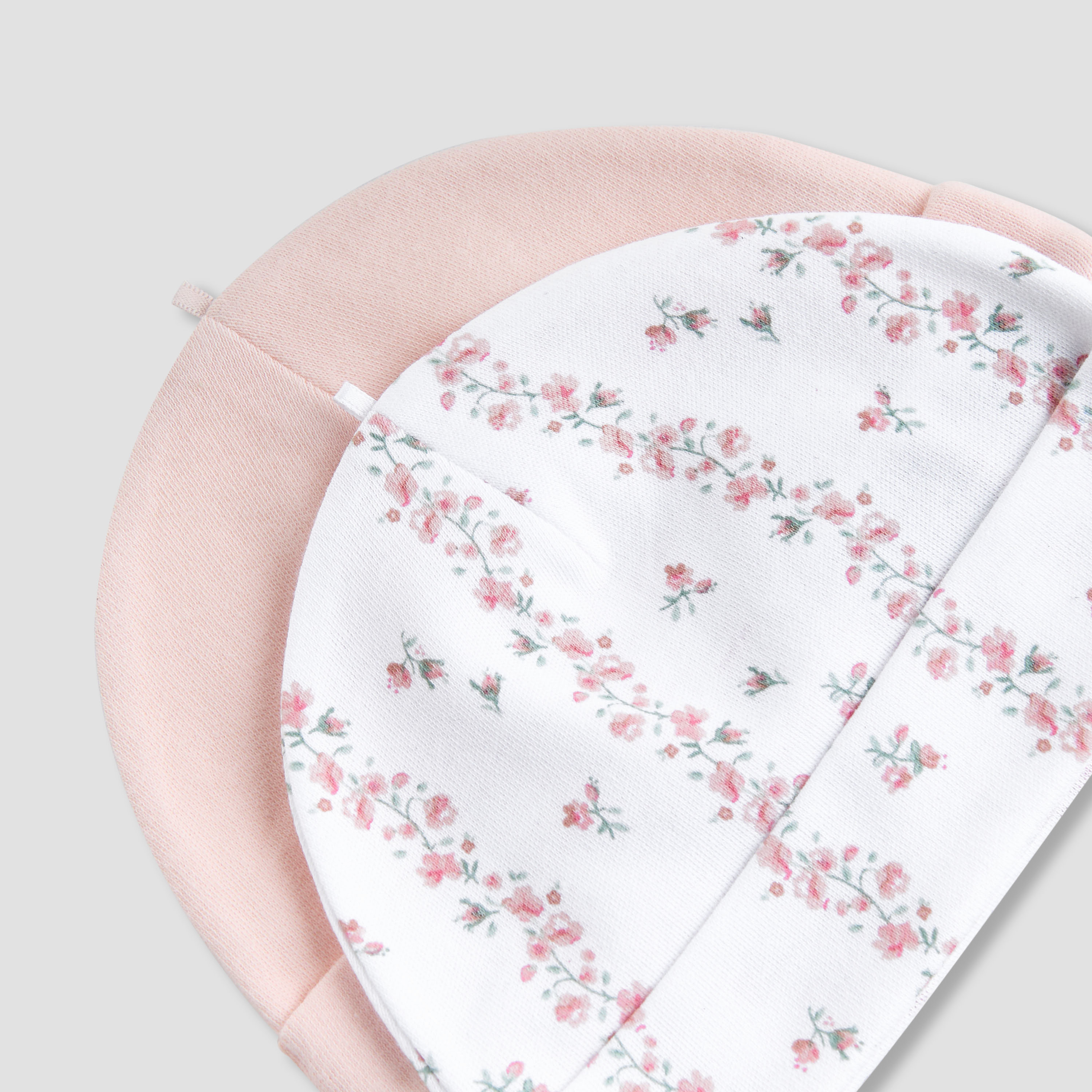 Pack of 2 Juniors Cap with Turn-Up Hem-baby-girls-accessories-caps-image-6