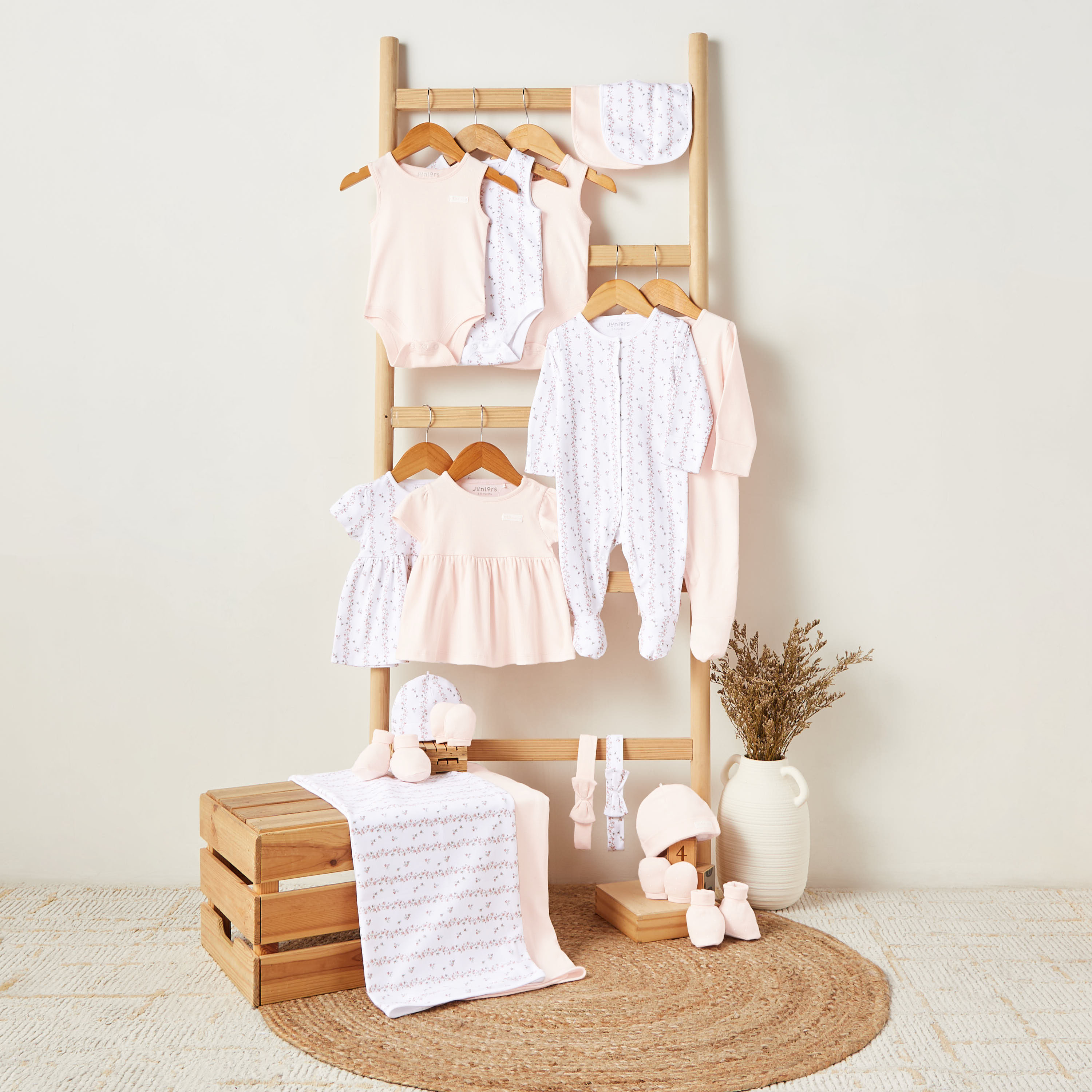 Pack of 2 Juniors Cap with Turn-Up Hem-baby-girls-accessories-caps-image-8