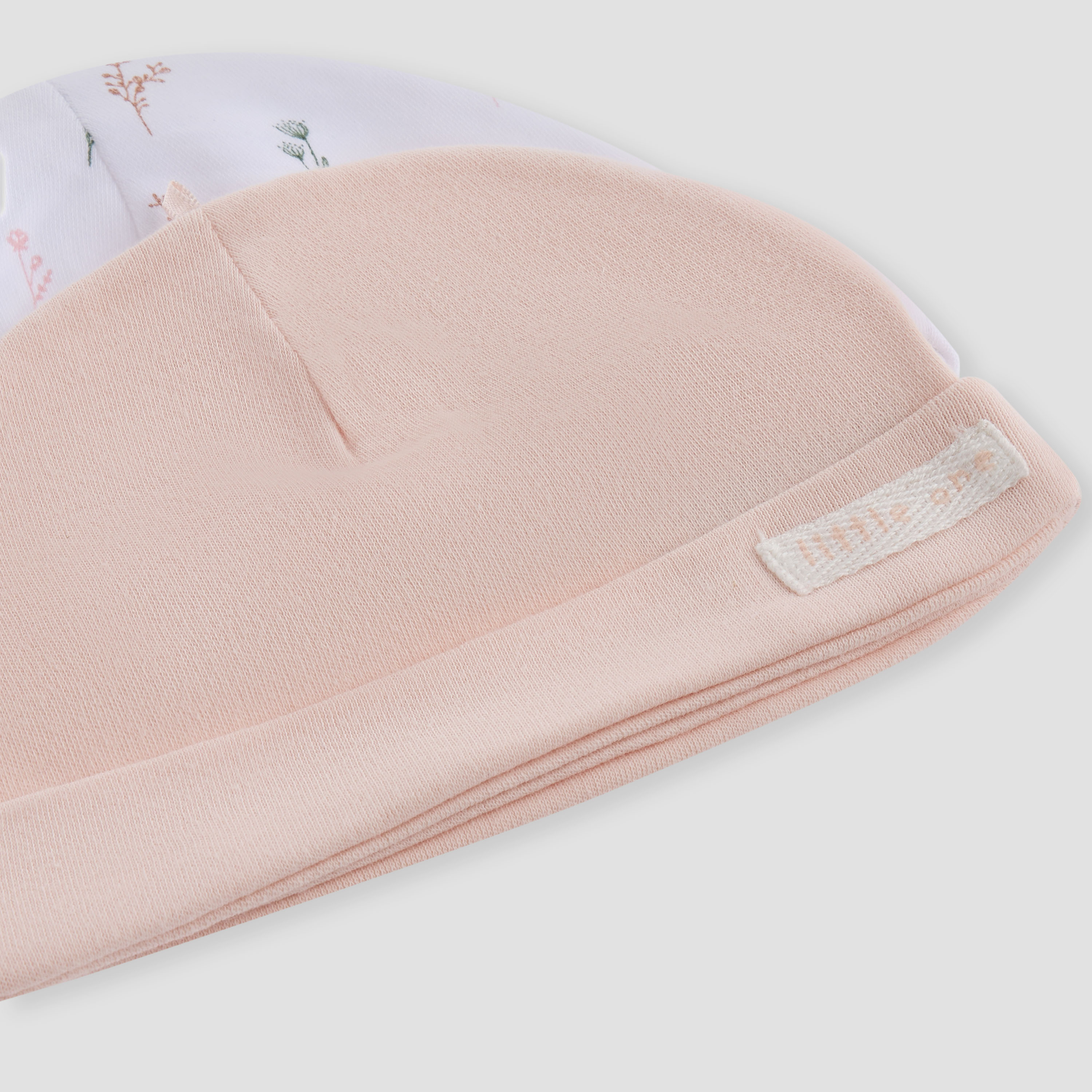 Juniors Assorted Beanie Cap - Set of 2-baby-girls-accessories-caps-image-6