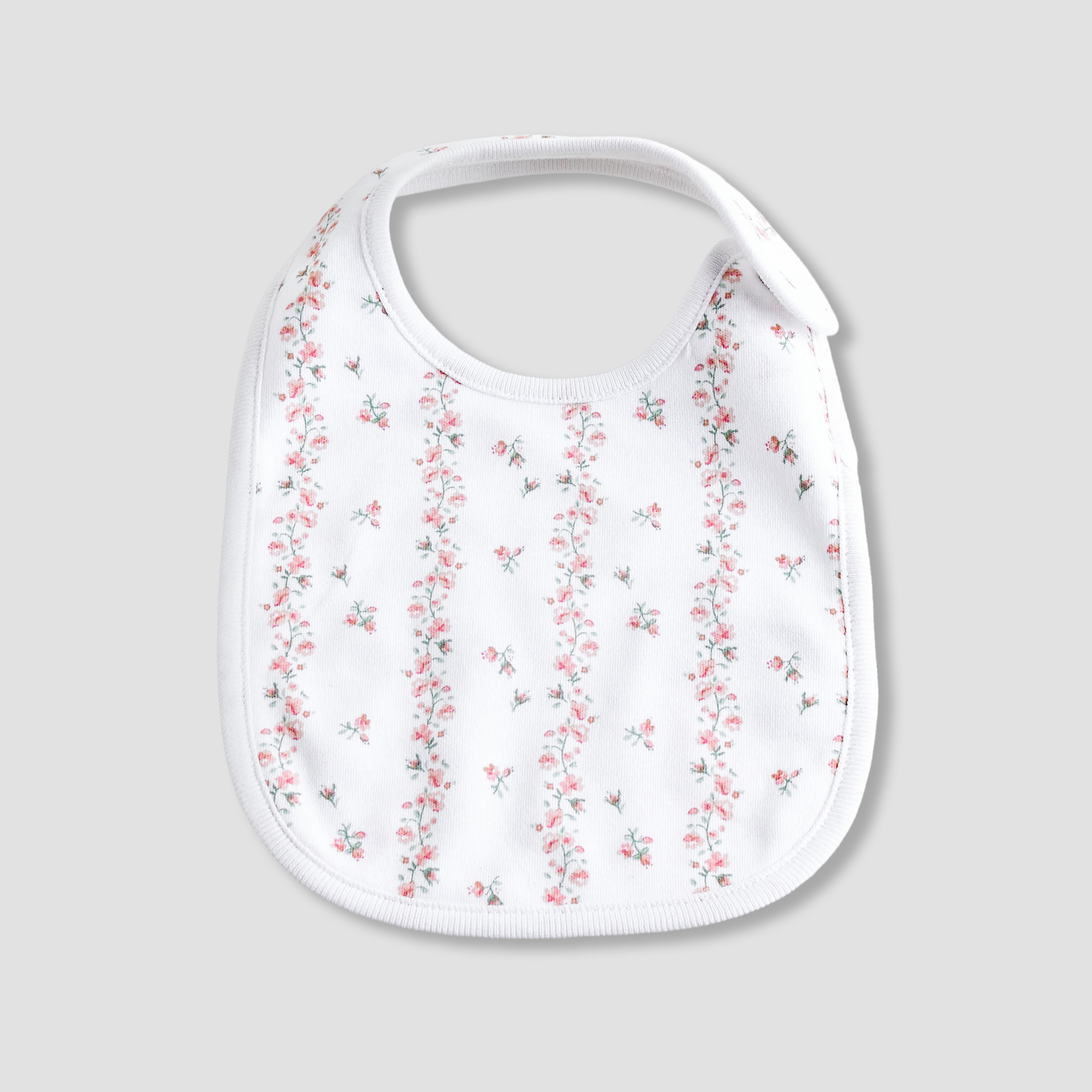 Pack of 2 Juniors Baby Bib with Snap Button Closure-baby-feeding-bibs-image-3