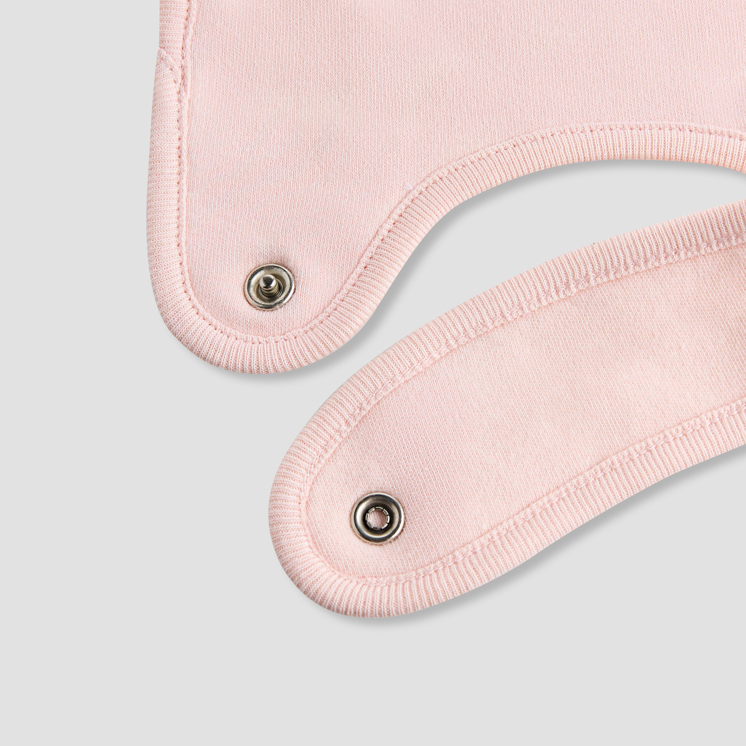 Pack of 2 Juniors Baby Bib with Snap Button Closure-baby-feeding-bibs-image-6
