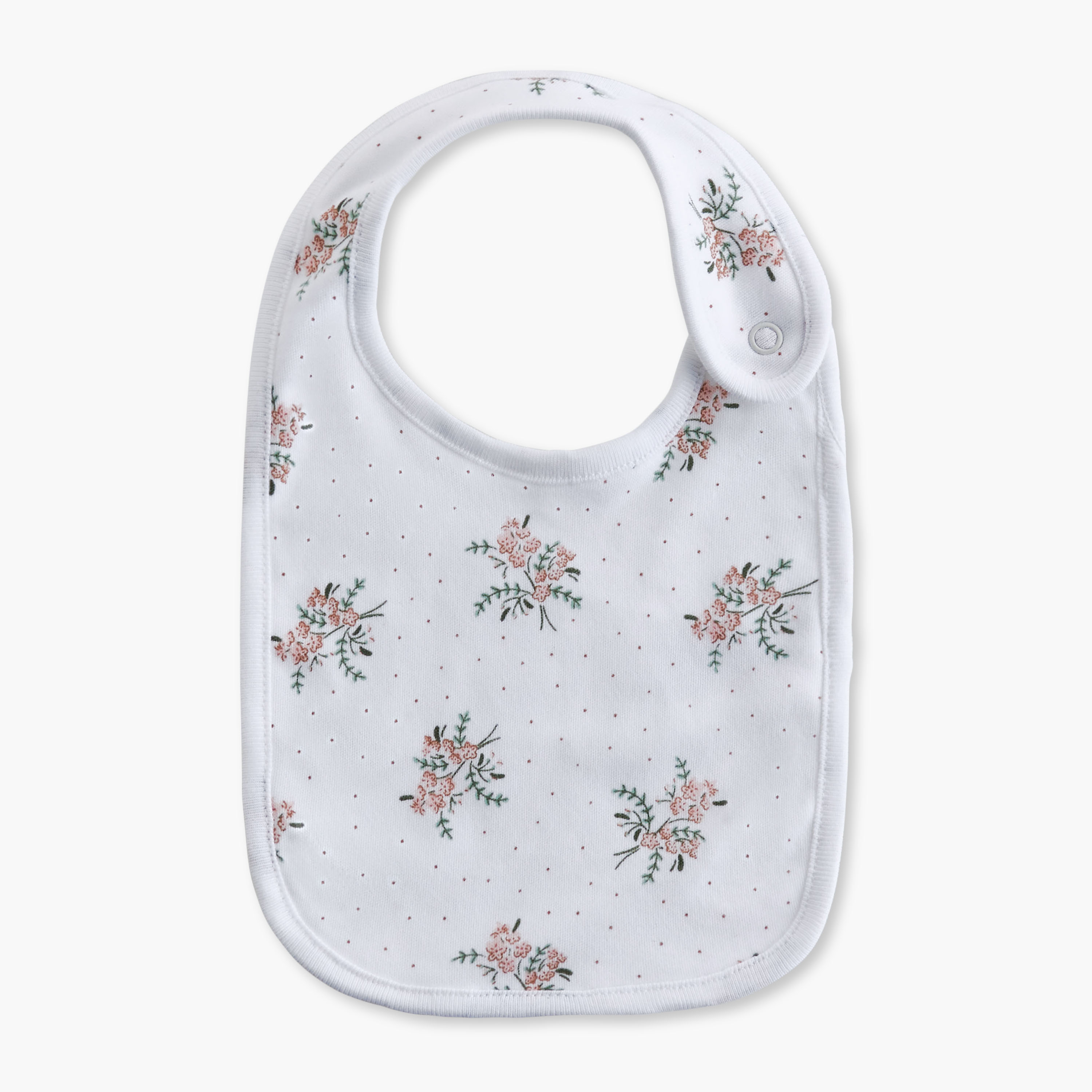 Juniors Assorted Bib with Snap Button Closure - Set of 2-baby-feeding-bibs-image-2