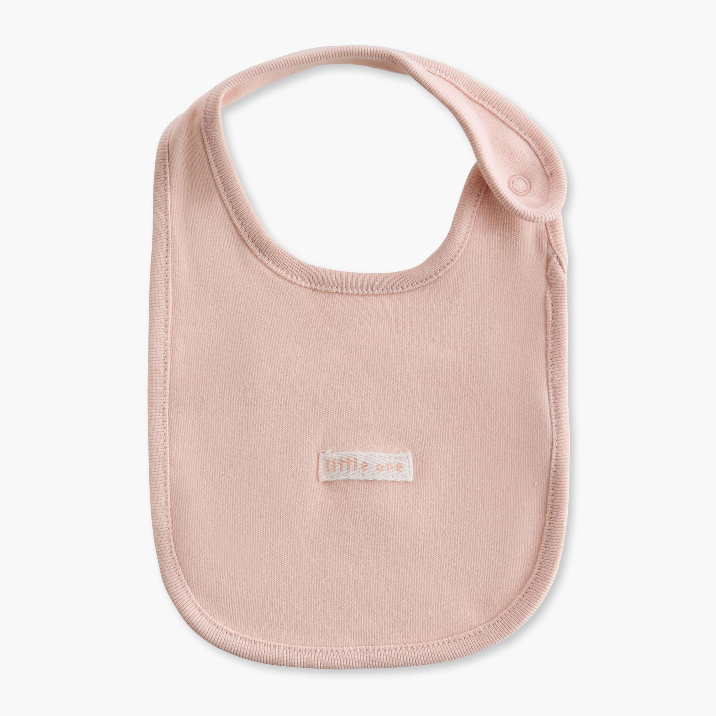 Juniors Assorted Bib with Snap Button Closure - Set of 2-baby-feeding-bibs-image-3
