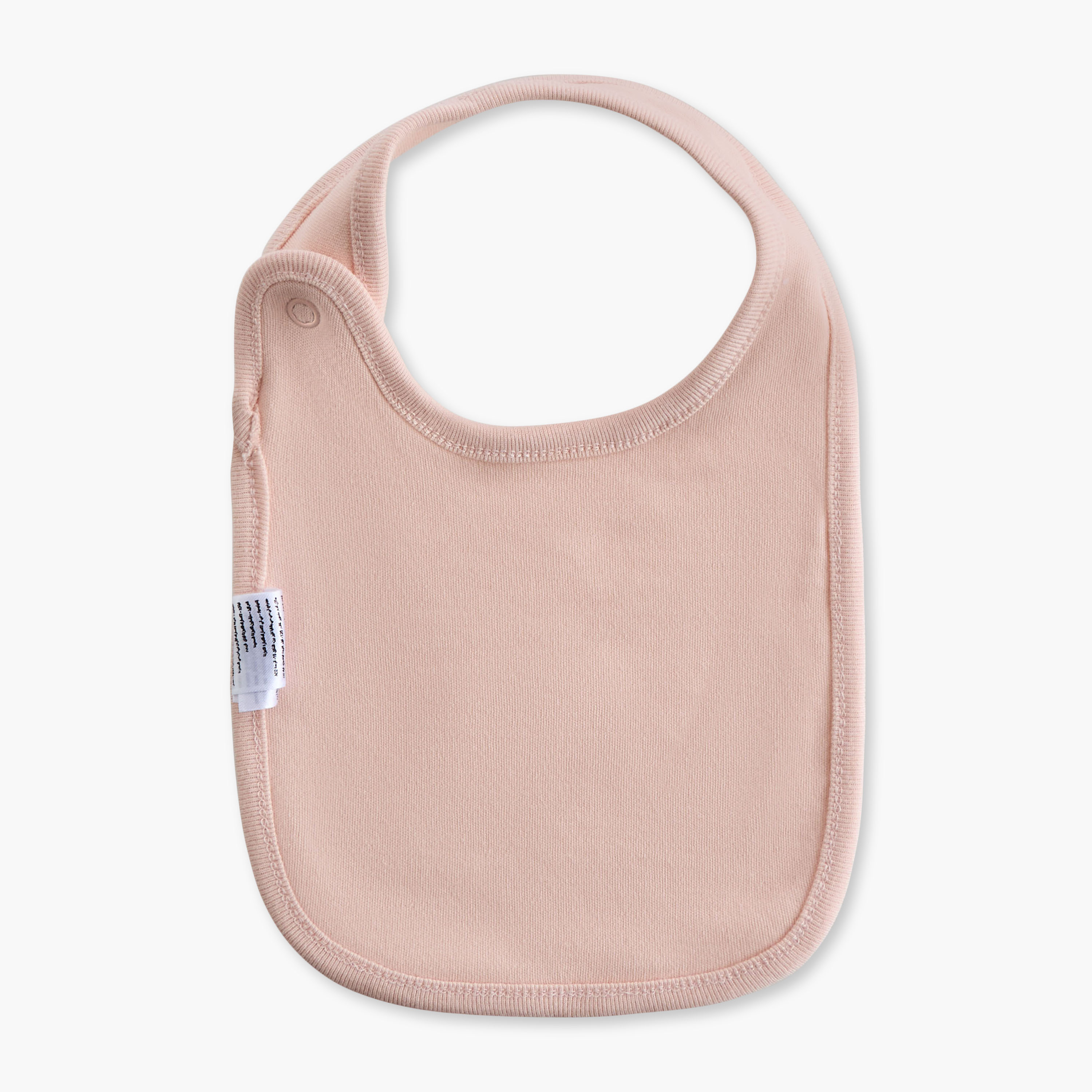 Juniors Assorted Bib with Snap Button Closure - Set of 2-baby-feeding-bibs-image-4