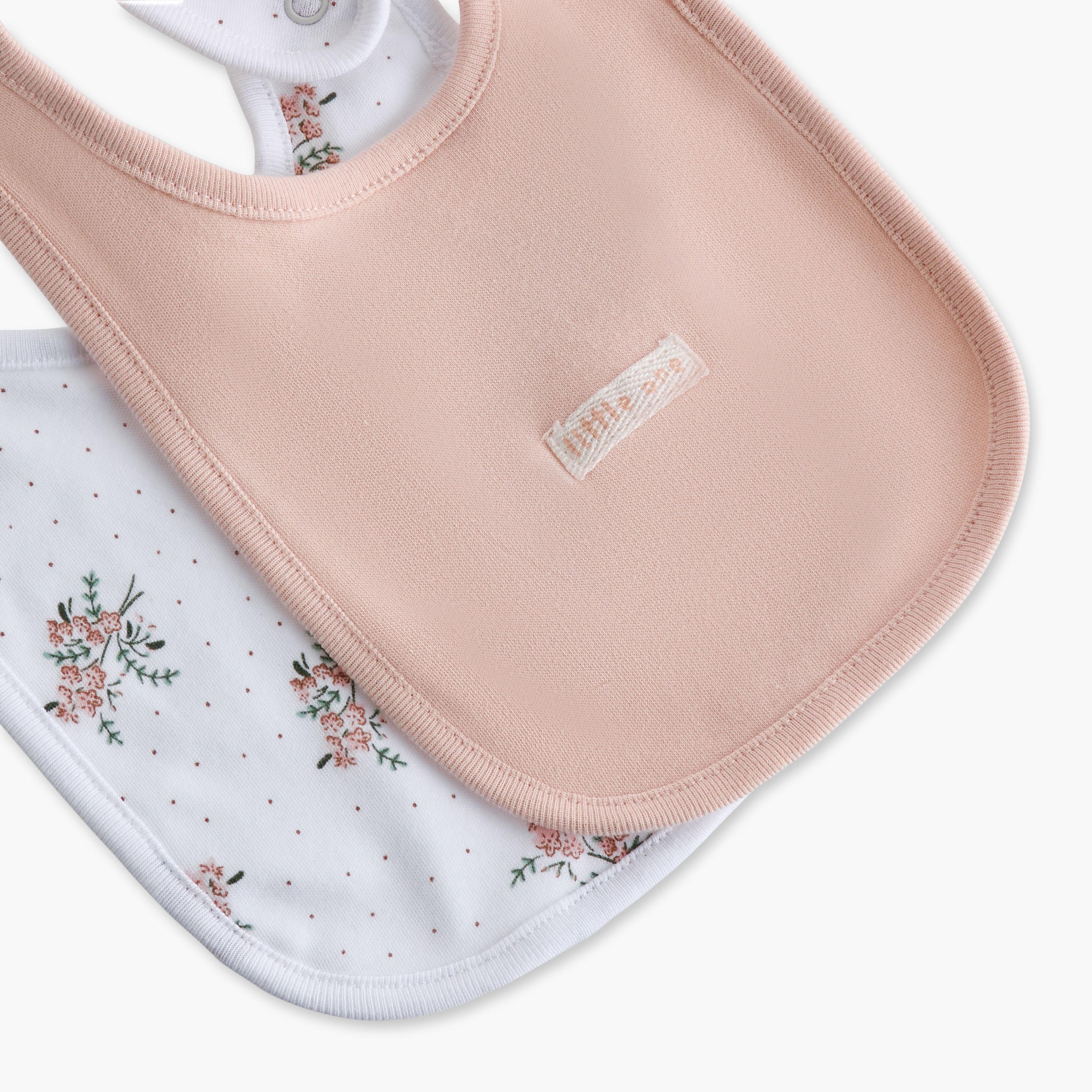 Juniors Assorted Bib with Snap Button Closure - Set of 2-baby-feeding-bibs-image-5