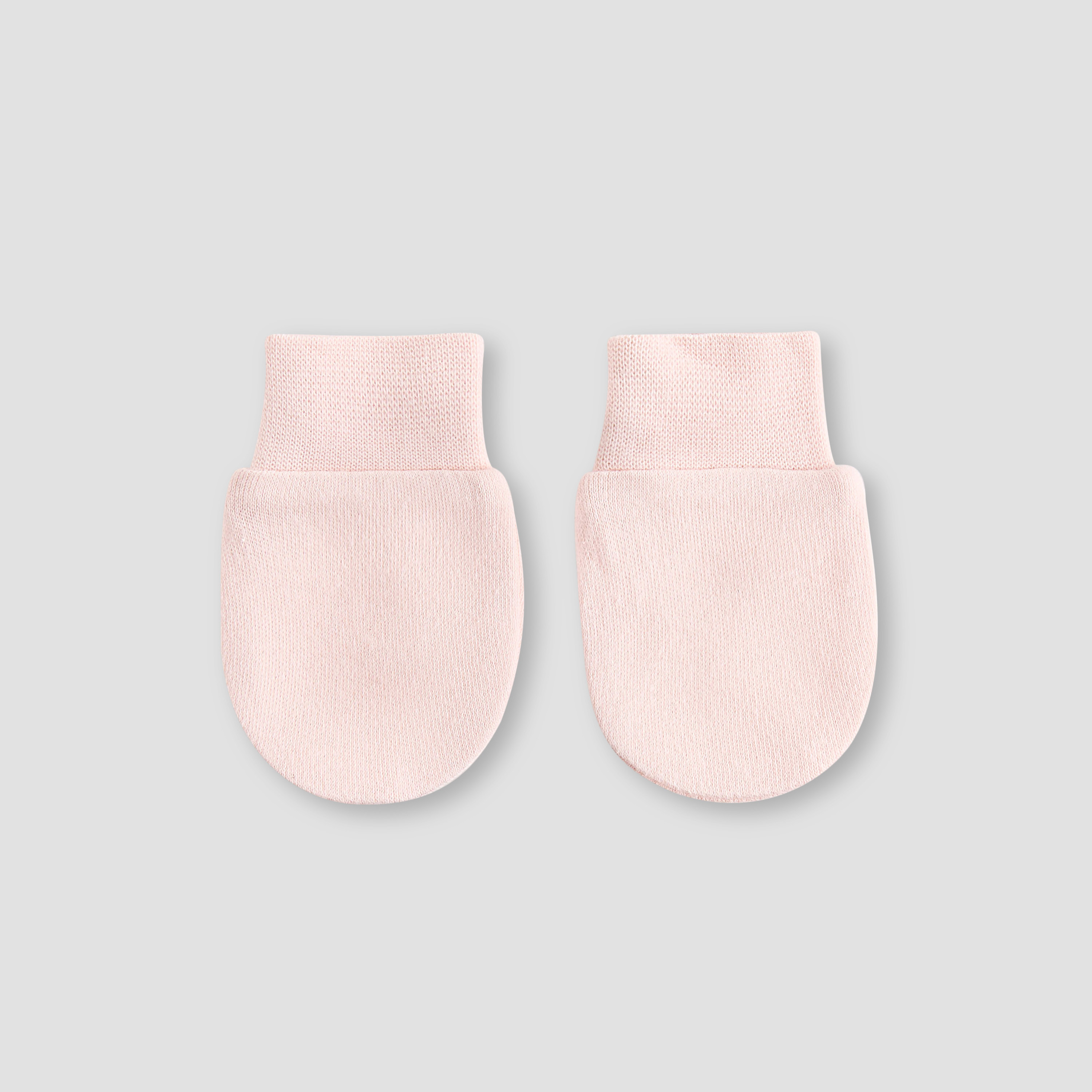 Pack of 2 Juniors Mittens with Textured Cuff, 0-36 months-baby-girls-accessories-mittens-image-2