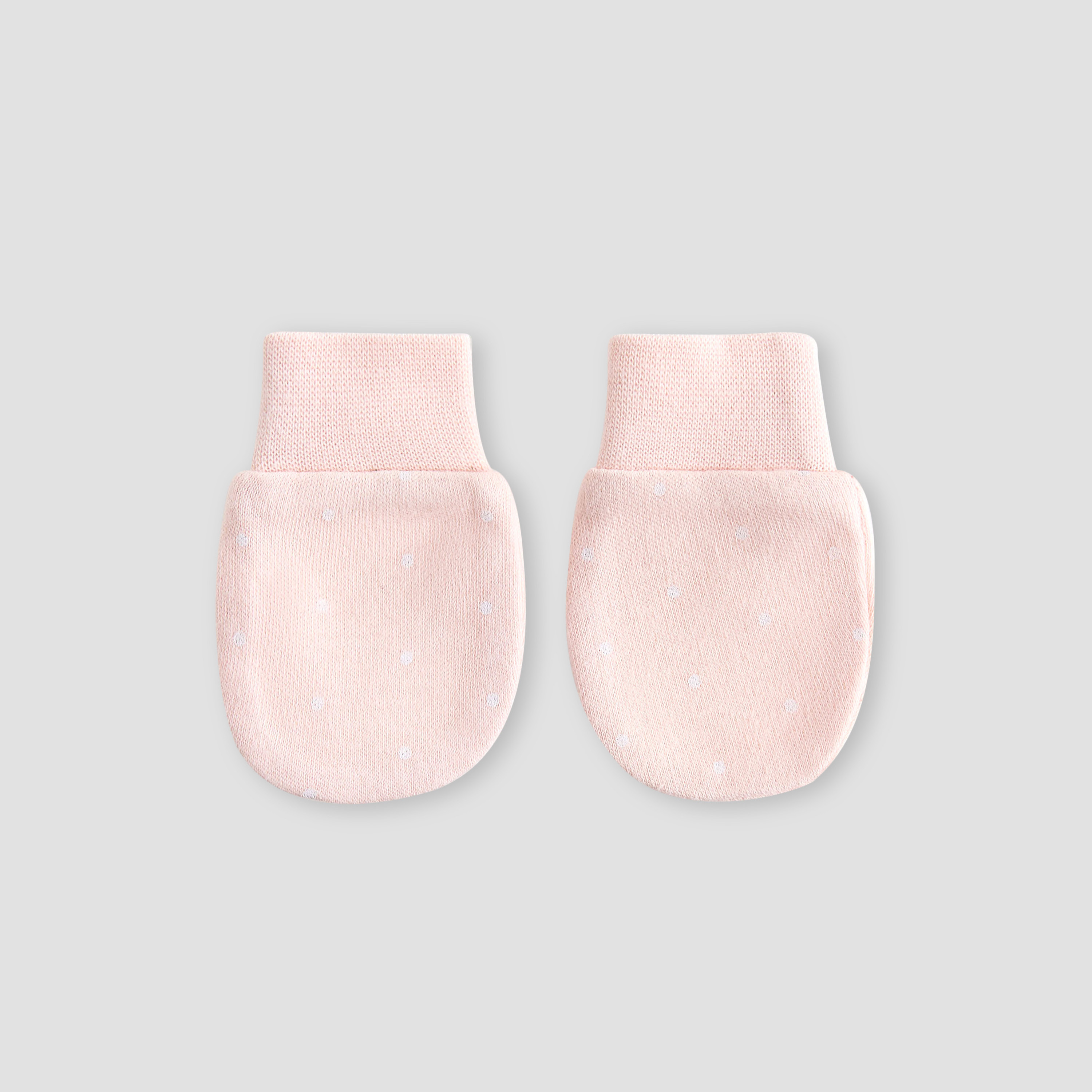 Pack of 2 Juniors Mittens with Textured Cuff, 0-36 months-baby-girls-accessories-mittens-image-4