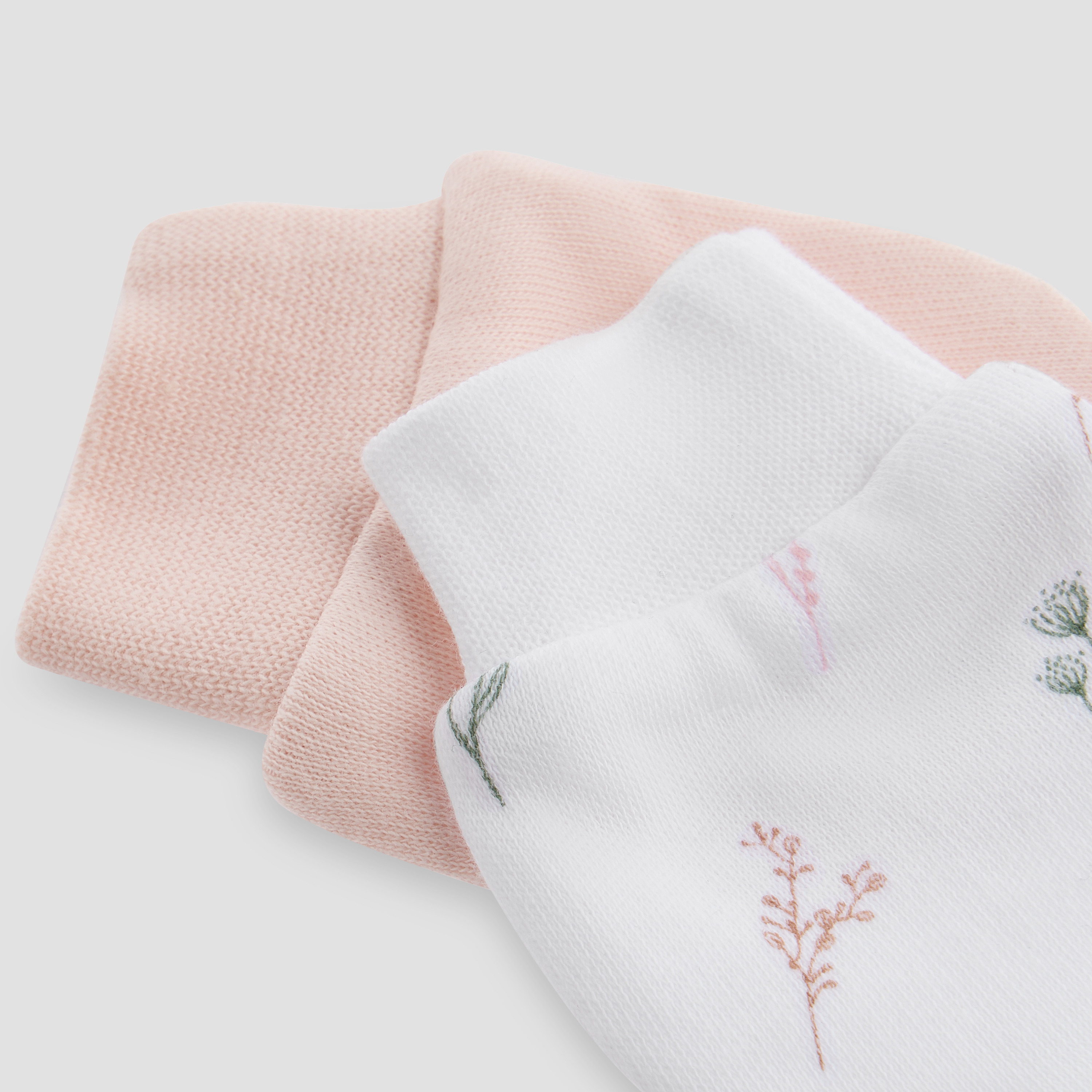 قفازات متنوعة من جونيورز - طقم من زوجين-baby-girls-accessories-mittens-image-7