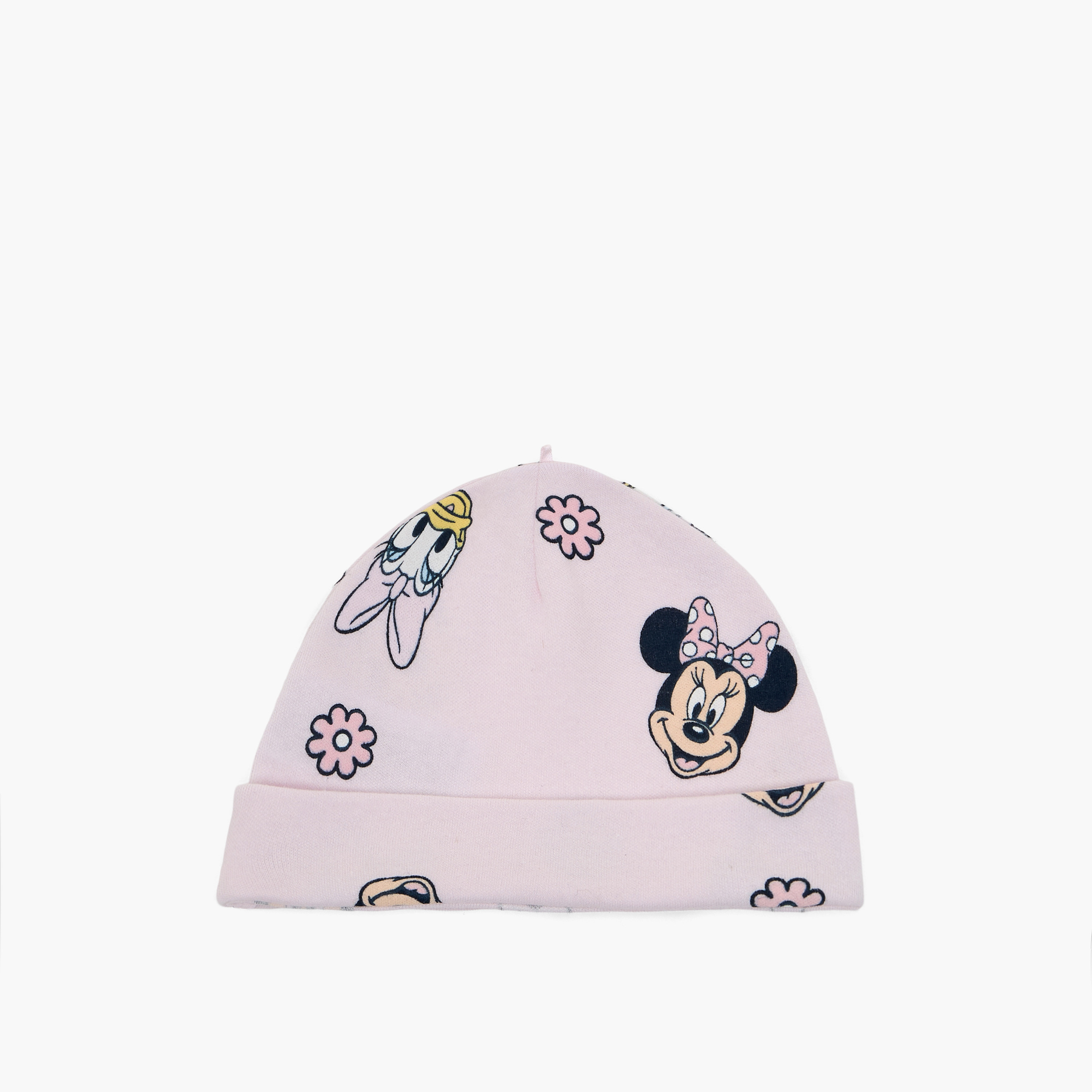 Pack of 2 Disney Cap with Minnie Mouse Print-baby-girls-accessories-caps-image-2