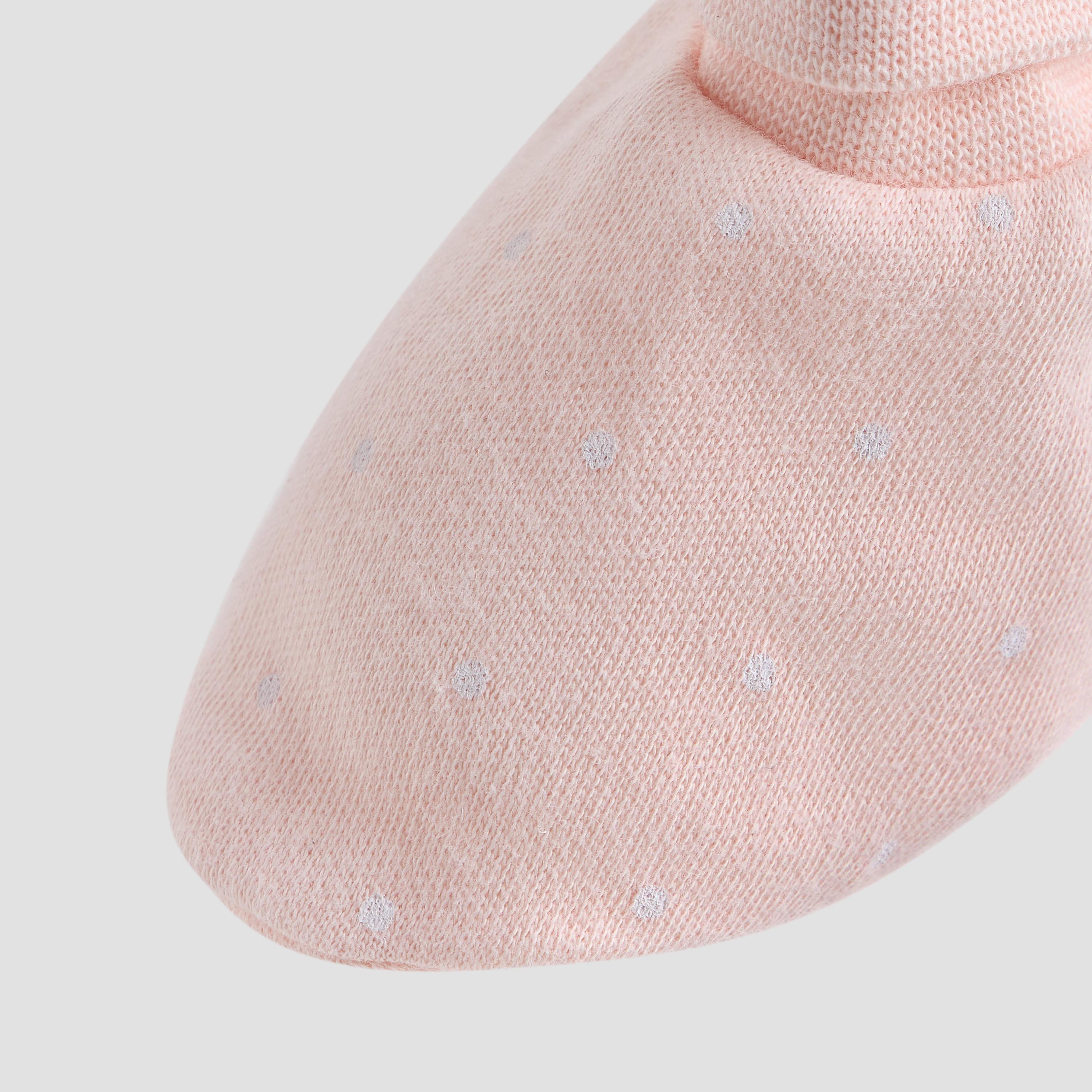 Pack of 2 Juniors Booties with Textured Hem-baby-girls-shoes-booties-image-5