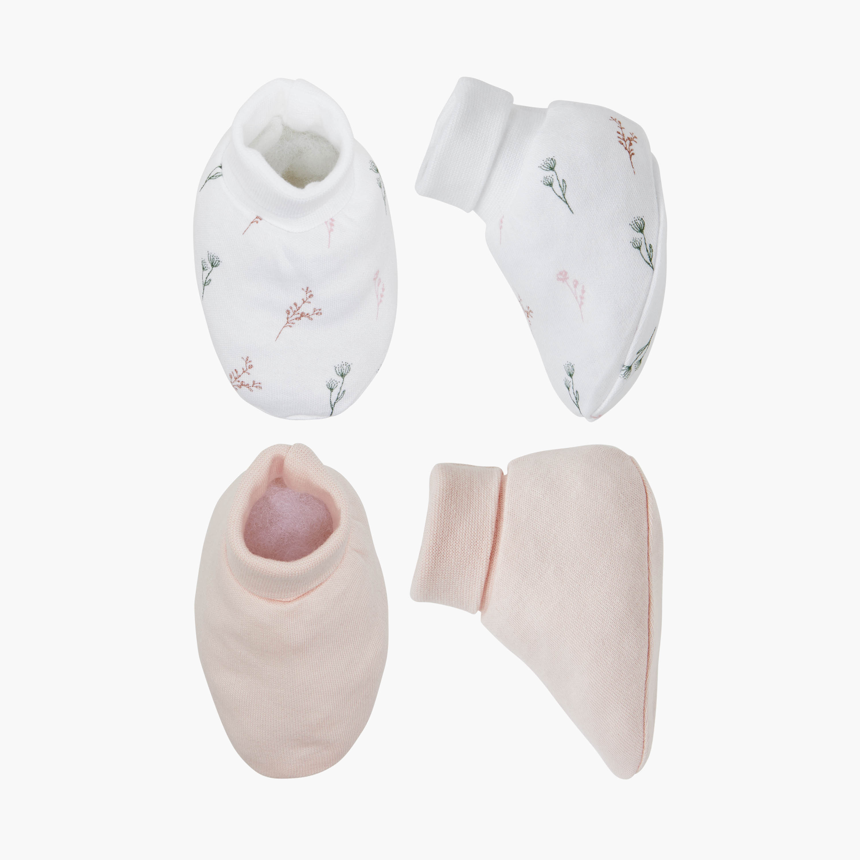Juniors Assorted Booties - Set of 2-baby-girls-shoes-booties-image-1