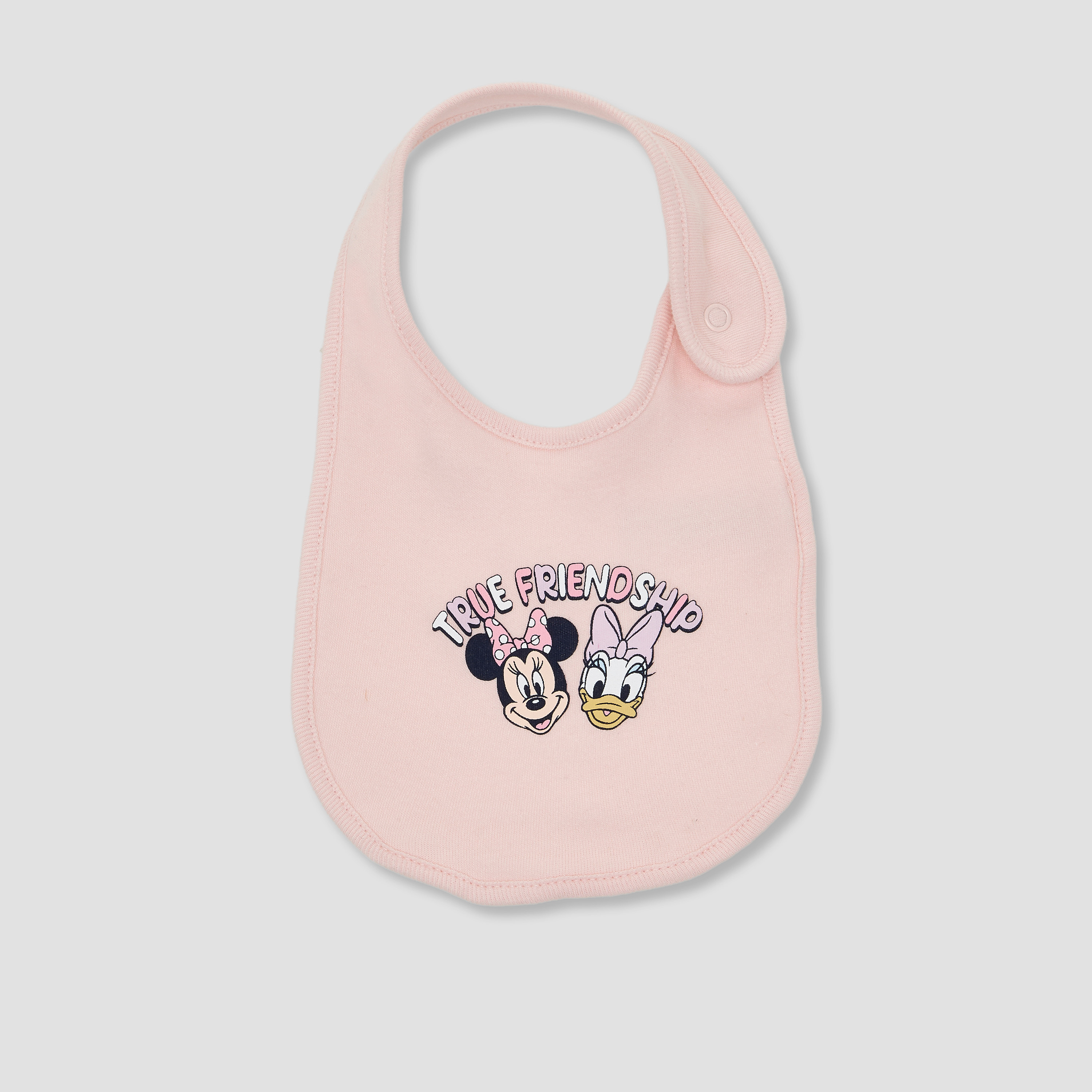 Pack of 2 Disney Baby Bib with Minnie Mouse Print-baby-feeding-bibs-image-2