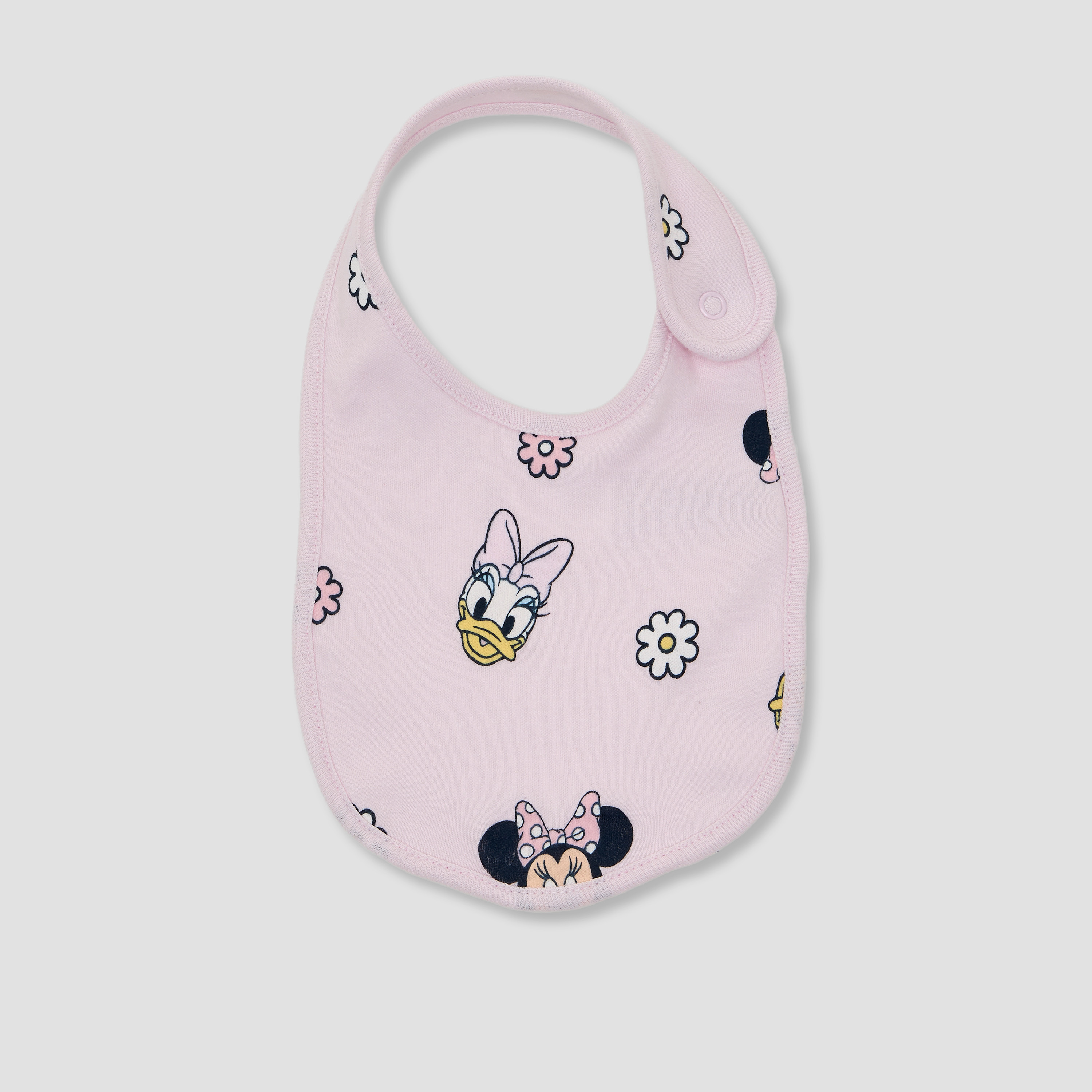 Pack of 2 Disney Baby Bib with Minnie Mouse Print-baby-feeding-bibs-image-7