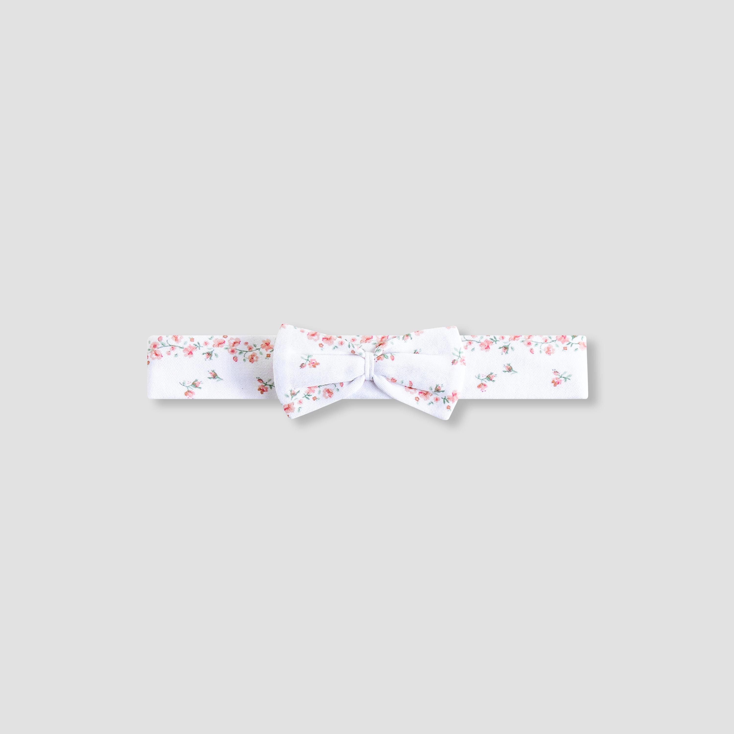 طقم رباط شعر مع فيونكة من جونيورز – قطعتين-baby-girls-accessories-hairaccessories-image-2
